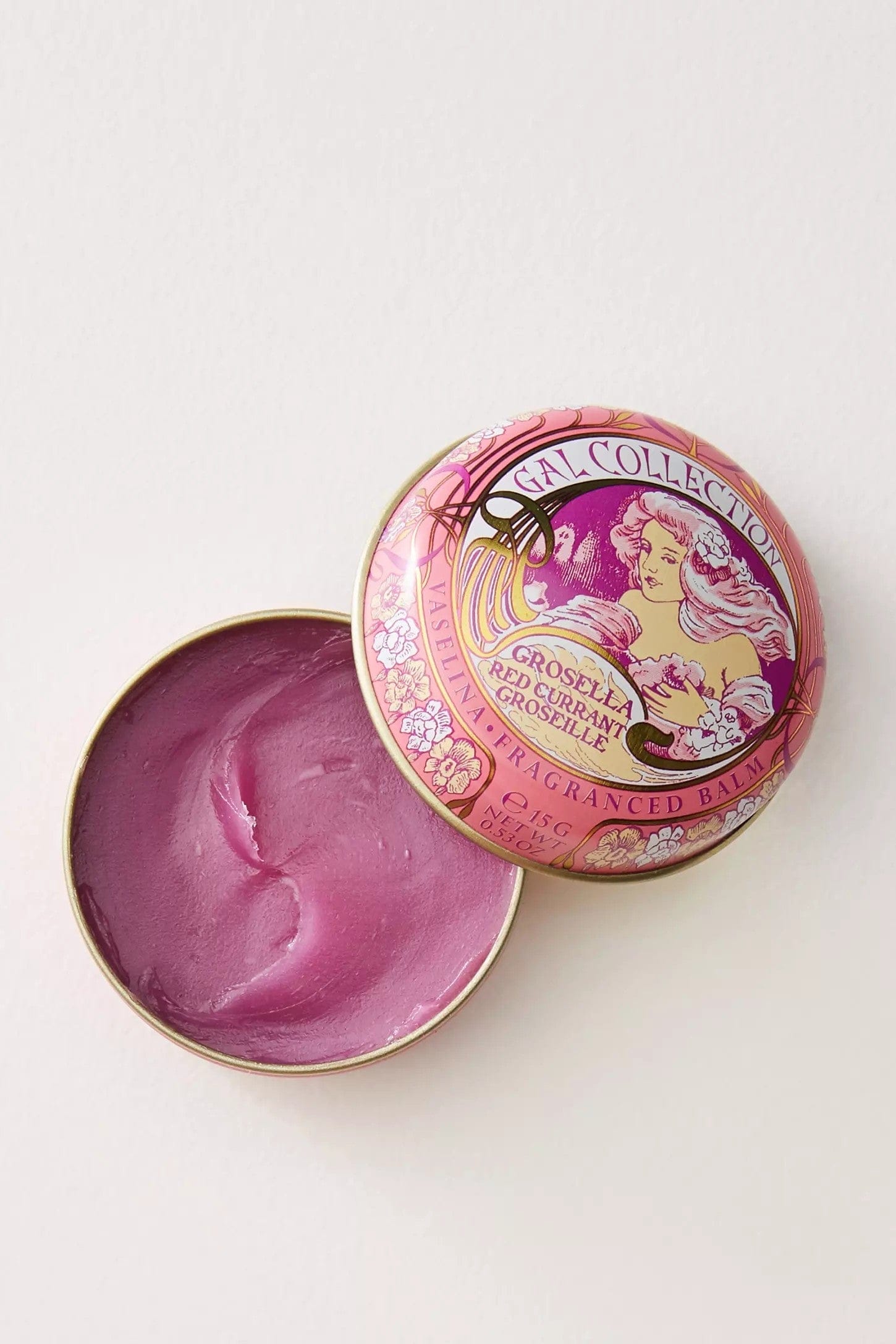 Ash & Rose Red Currant Perfumeria Gal Scented Lip Balm