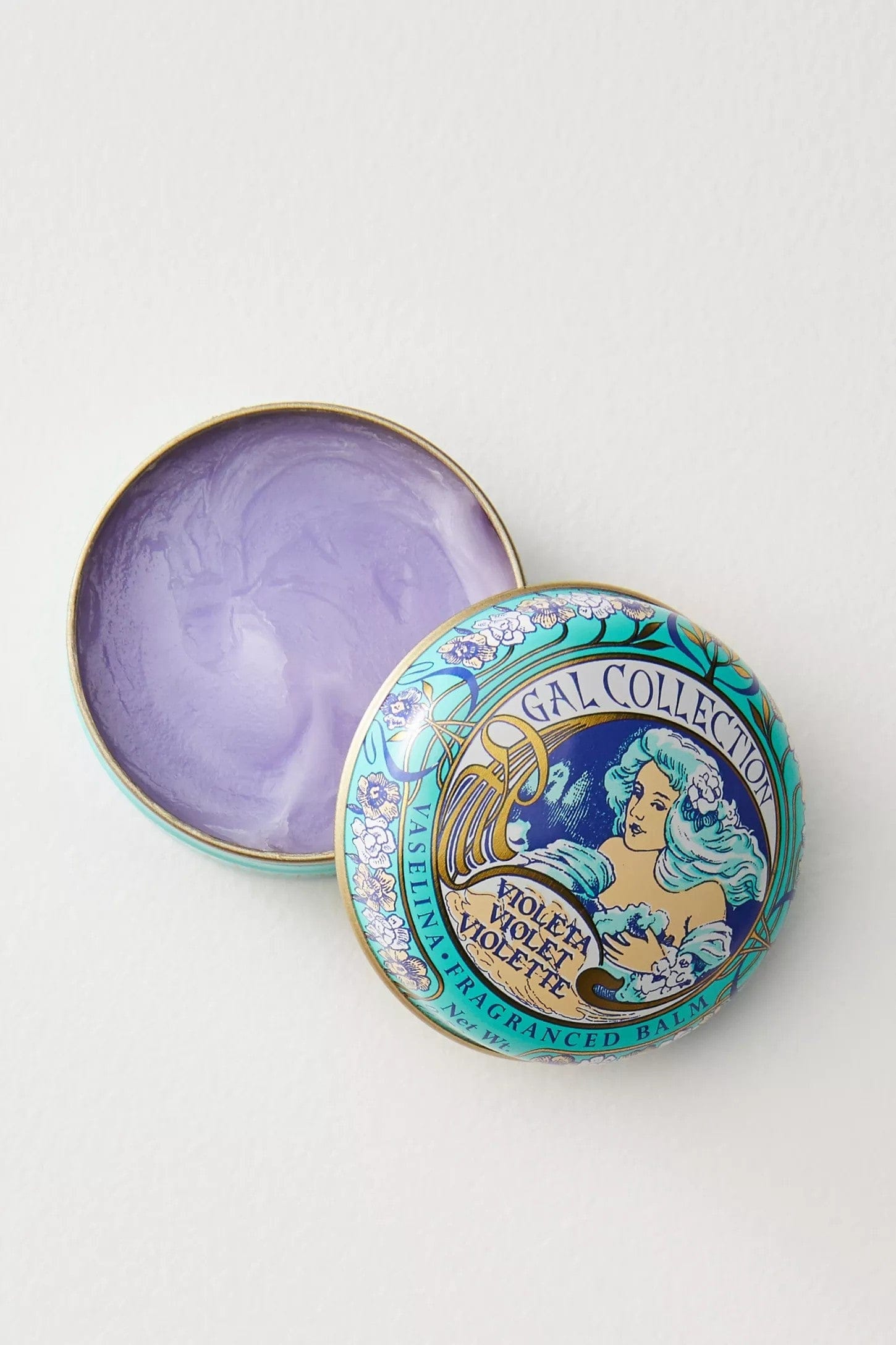 Ash & Rose Violet Perfumeria Gal Scented Lip Balm