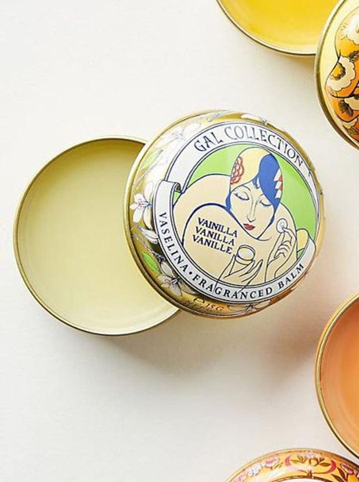 Ash & Rose Vanilla Perfumeria Gal Scented Lip Balm