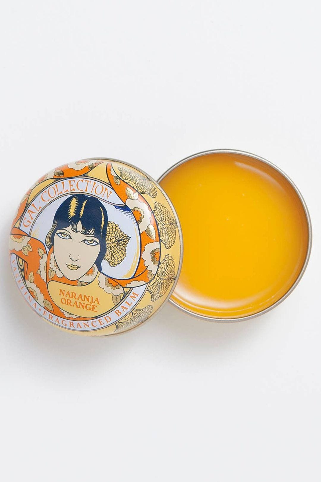 Ash & Rose Orange Perfumeria Gal Scented Lip Balm