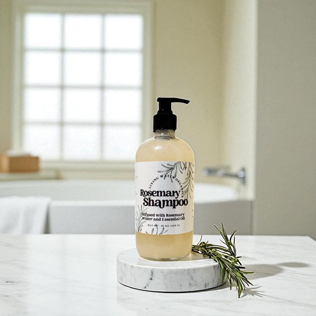 Living Water Organics Rosemary Shampoo