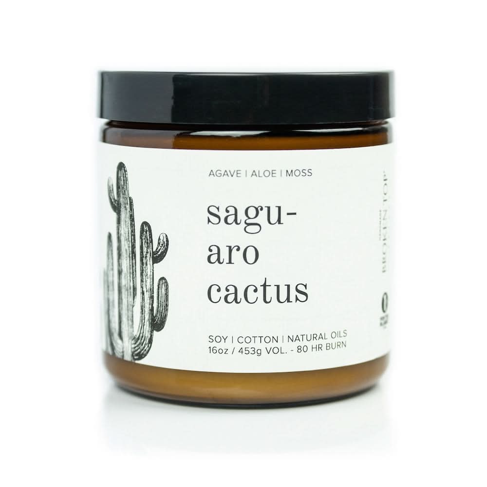 Broken Top Brands Candle 16oz Saguaro Cactus Soy Candle