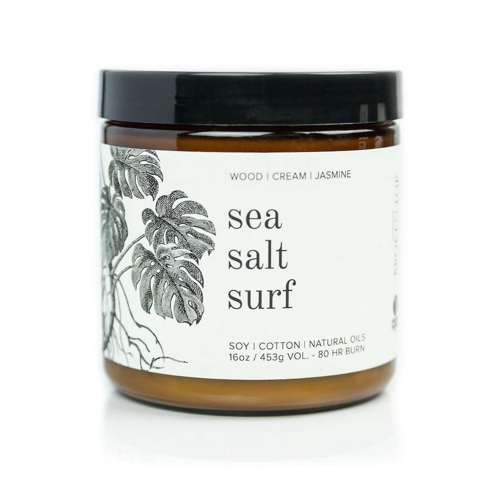 Sea Salt Surf Soy Candle - My American Goods