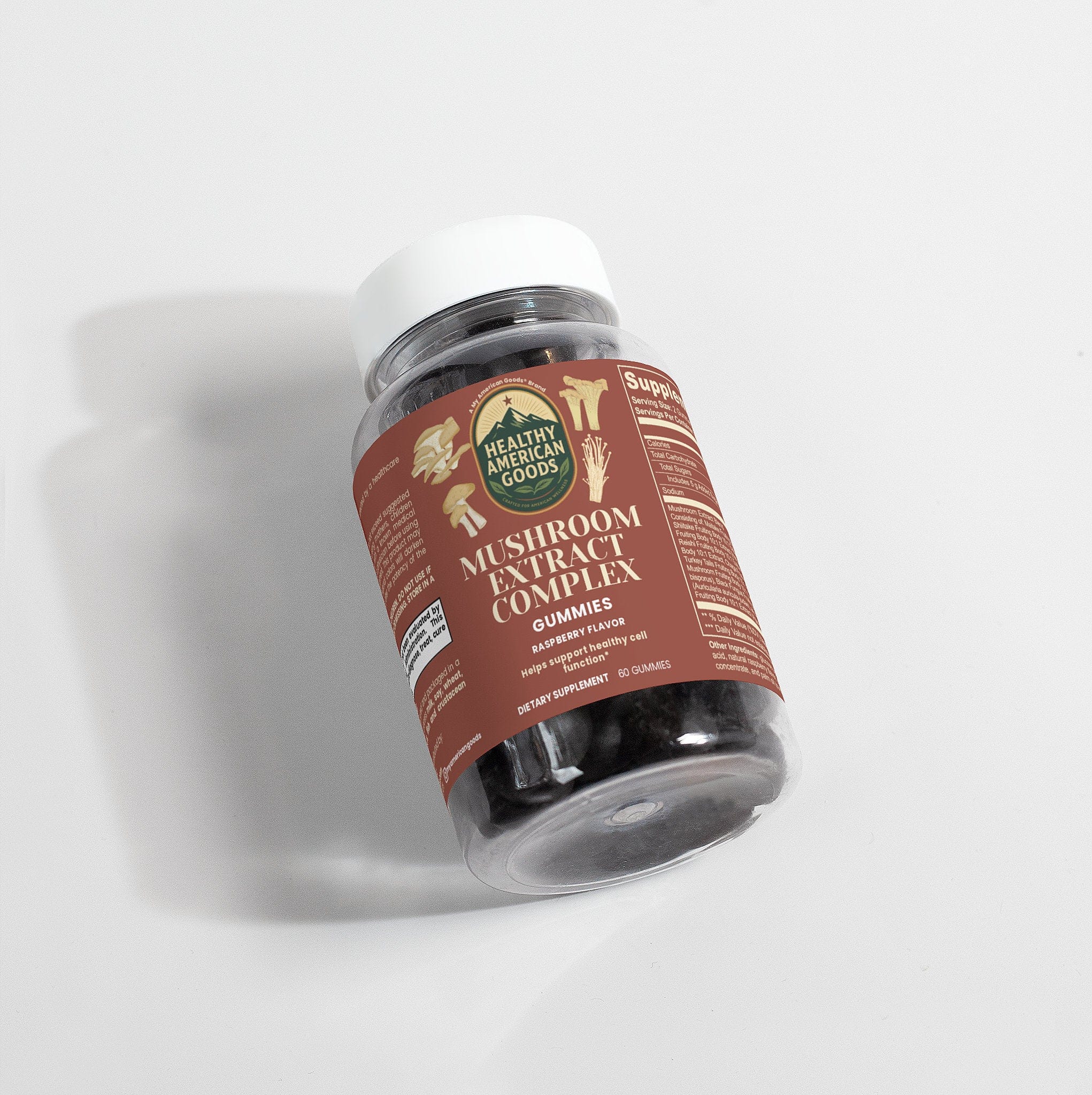 Healthy American Goods™ Mushroom Products Mushroom Extract Complex