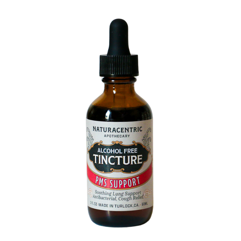 Alcohol-Free Raspberry Leaf, Vitex & Dong Quai Botanical Tincture