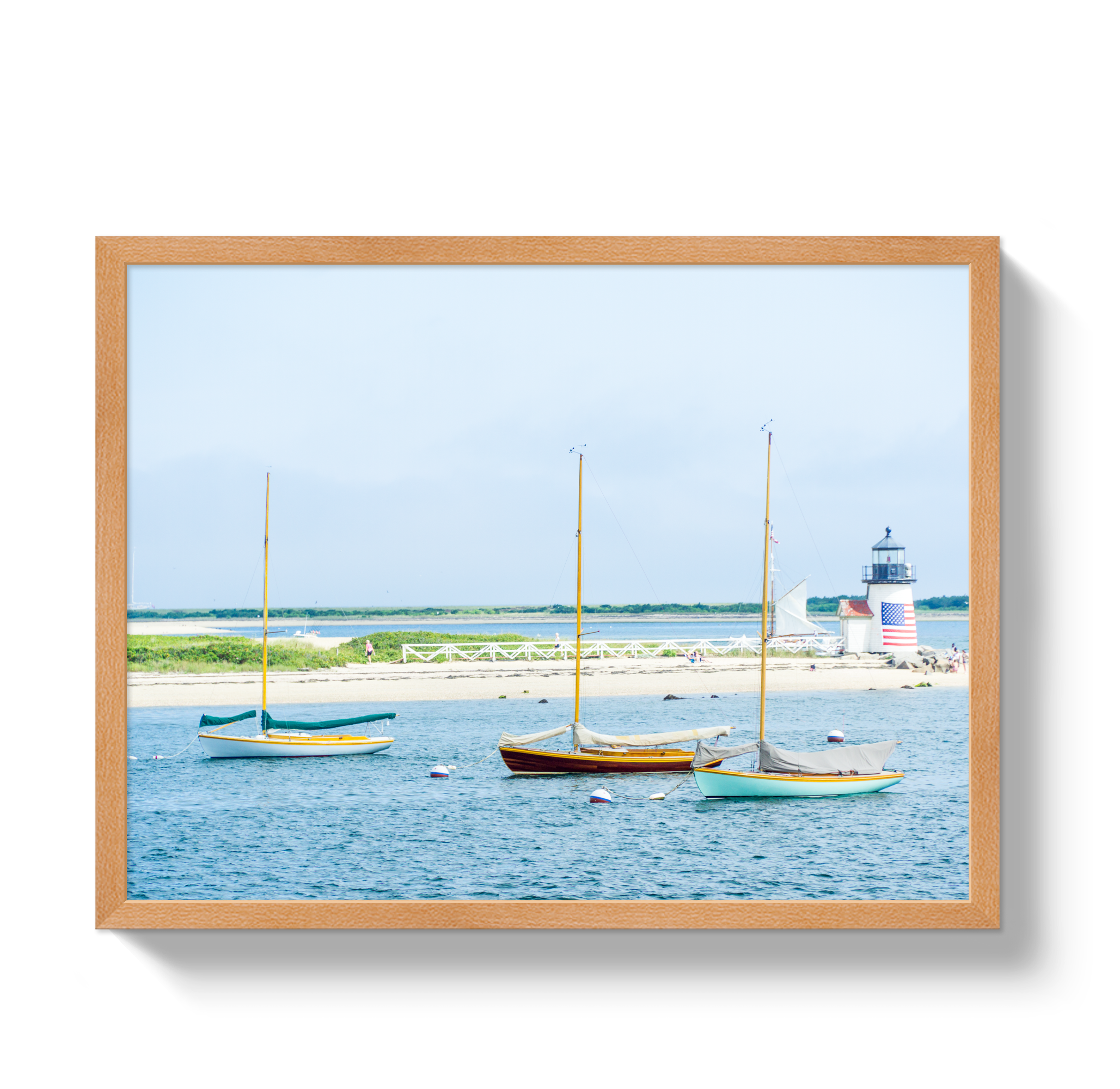 Moored in Nantucket