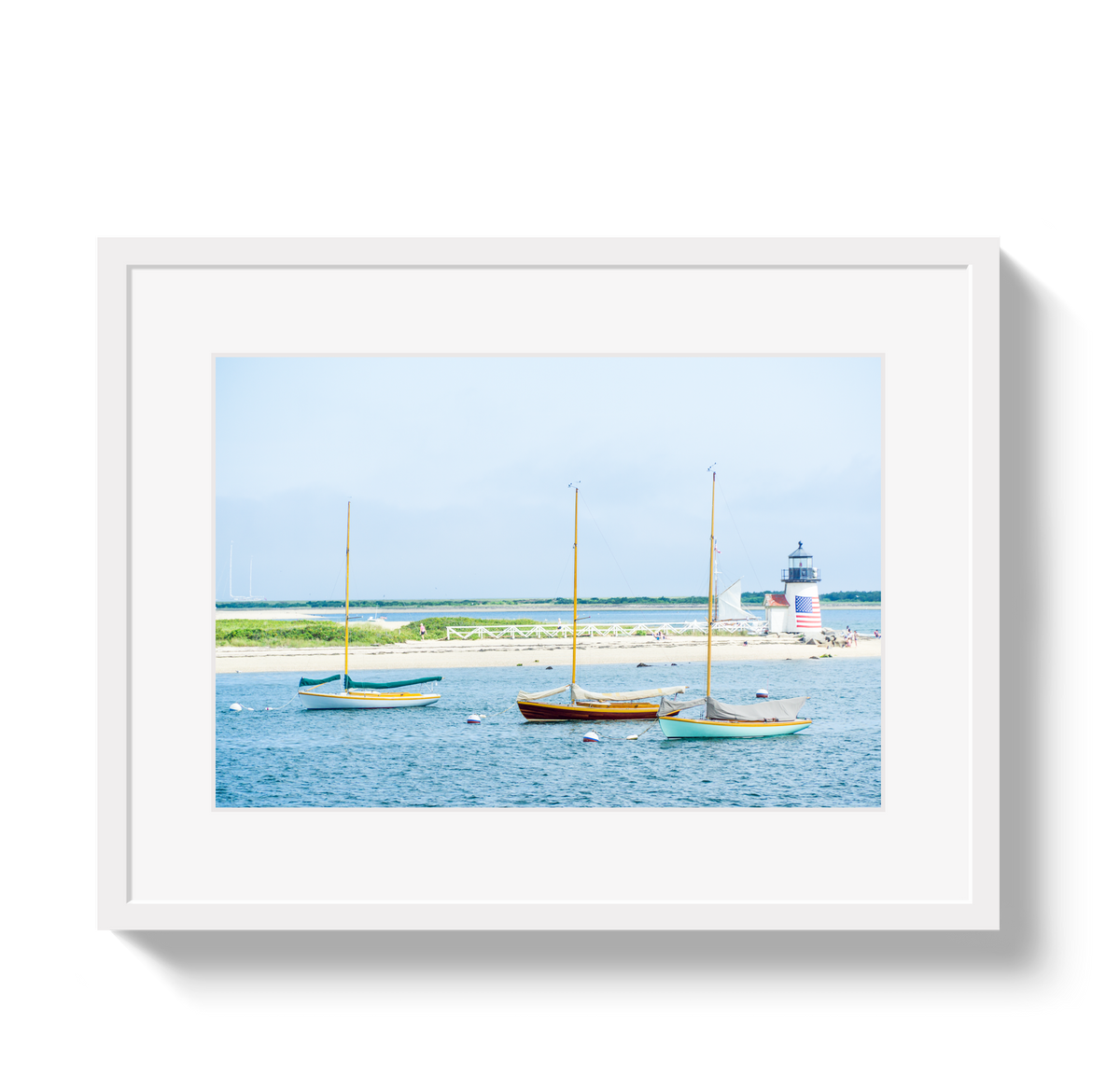 Moored in Nantucket