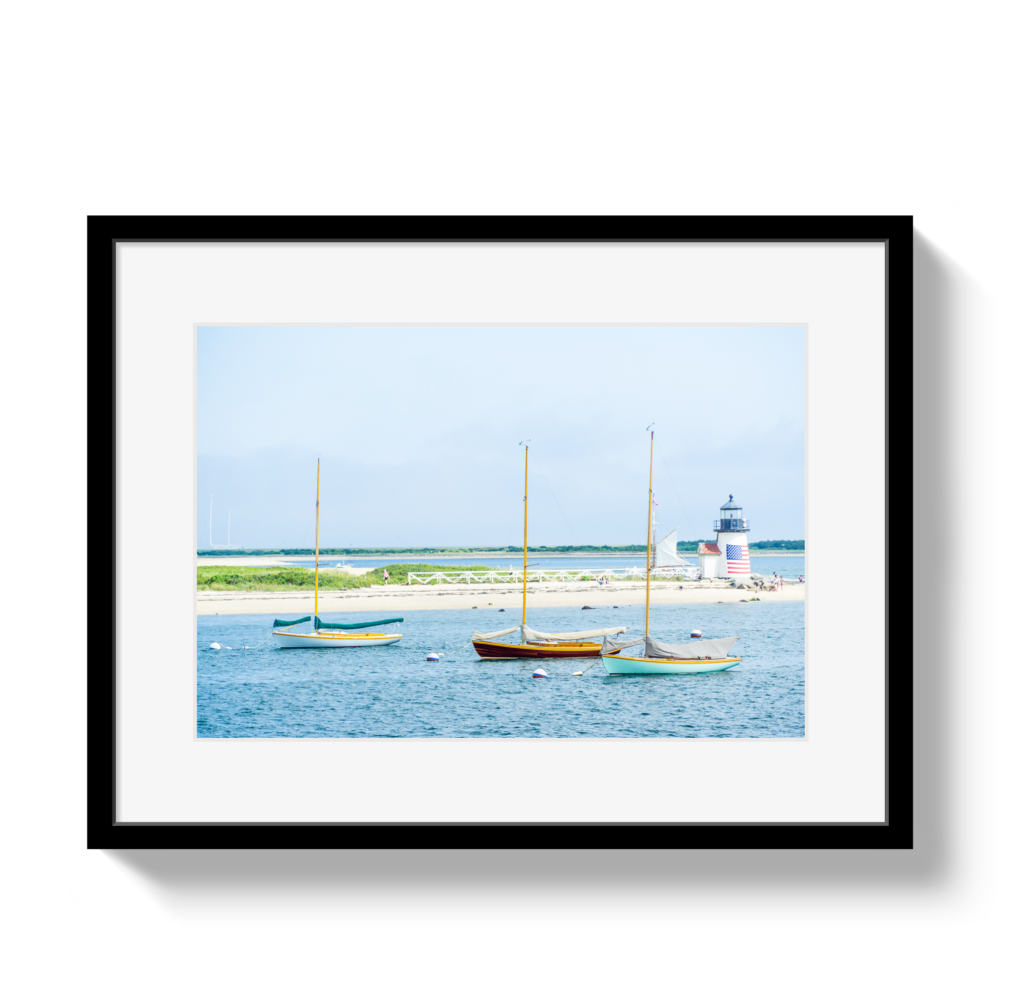 Moored in Nantucket