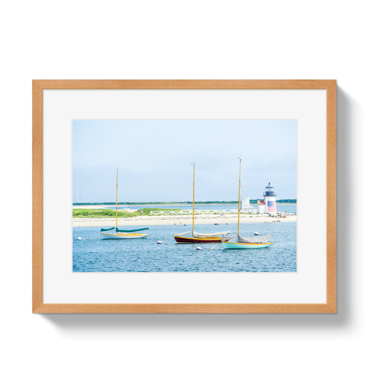 Moored in Nantucket