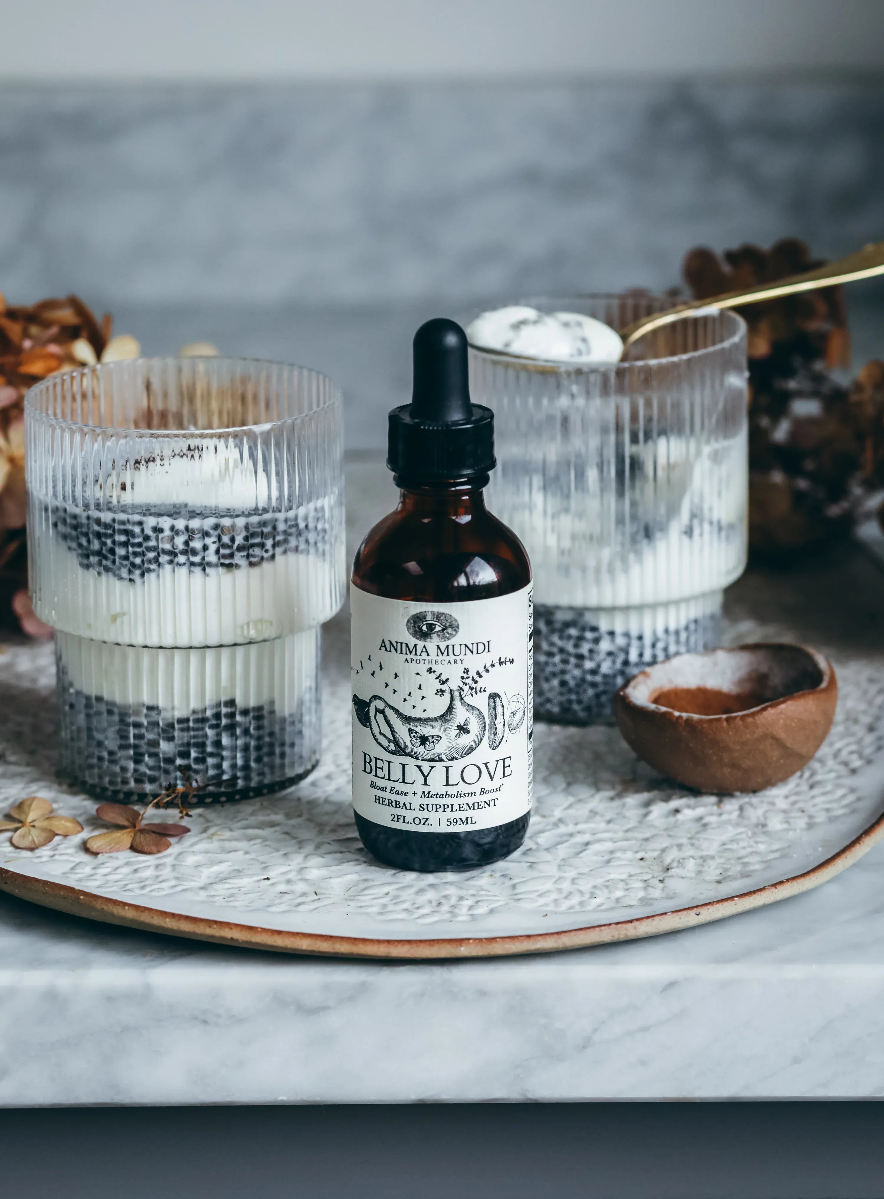 Anima Mundi BELLY LOVE Tonic | Metabolism + Digestive Support*