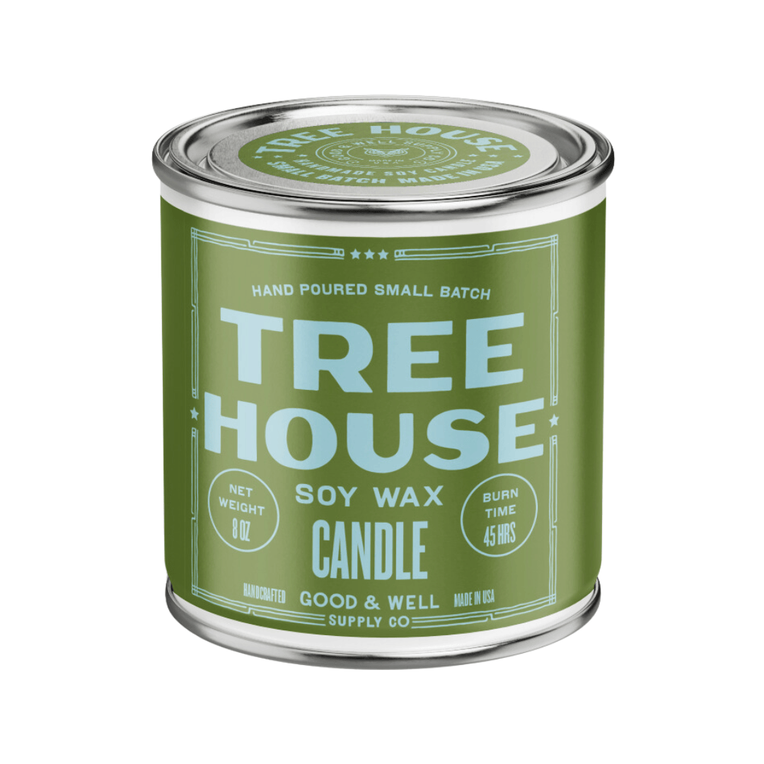 Tree House Happy Place Candle - My American Goods