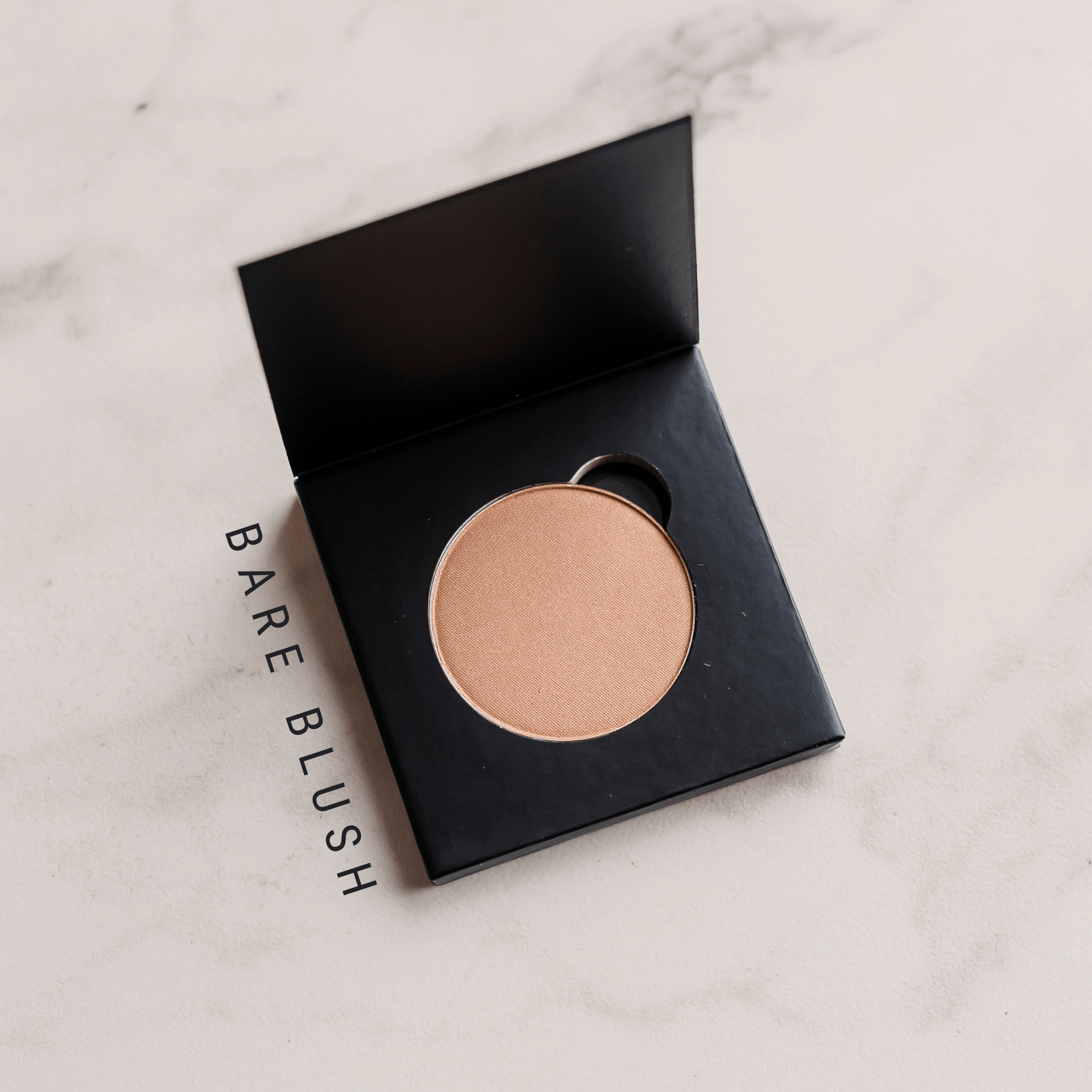 Candid Naturals Bare / With Compact Blush Pressed Powder
