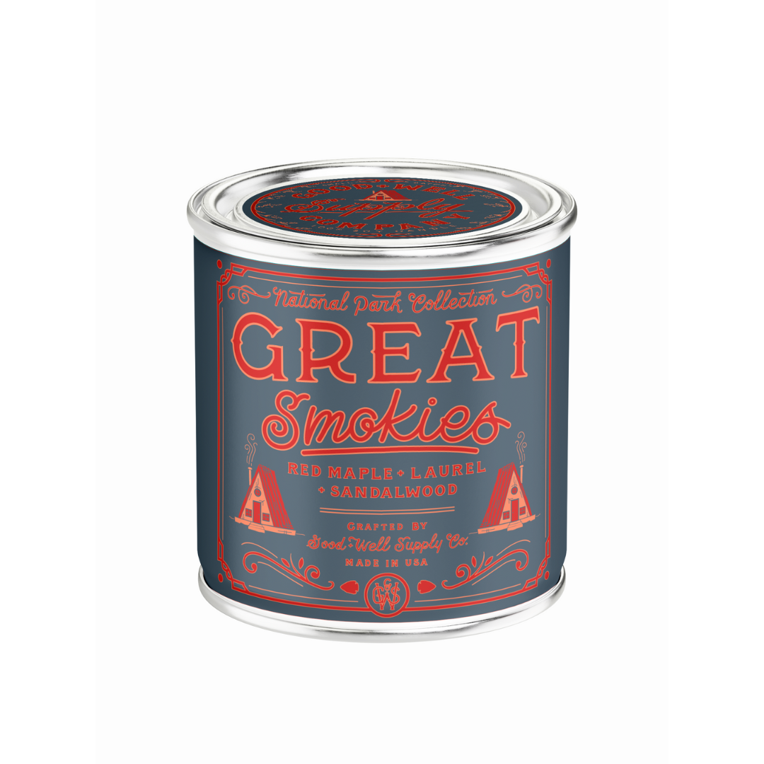 Great Smokies National Park Candle - My American Goods