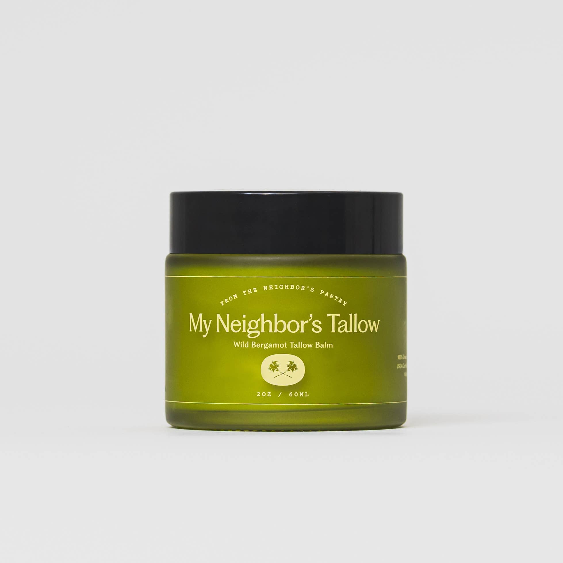 Wild Bergamot - Tallow Balm 2 oz