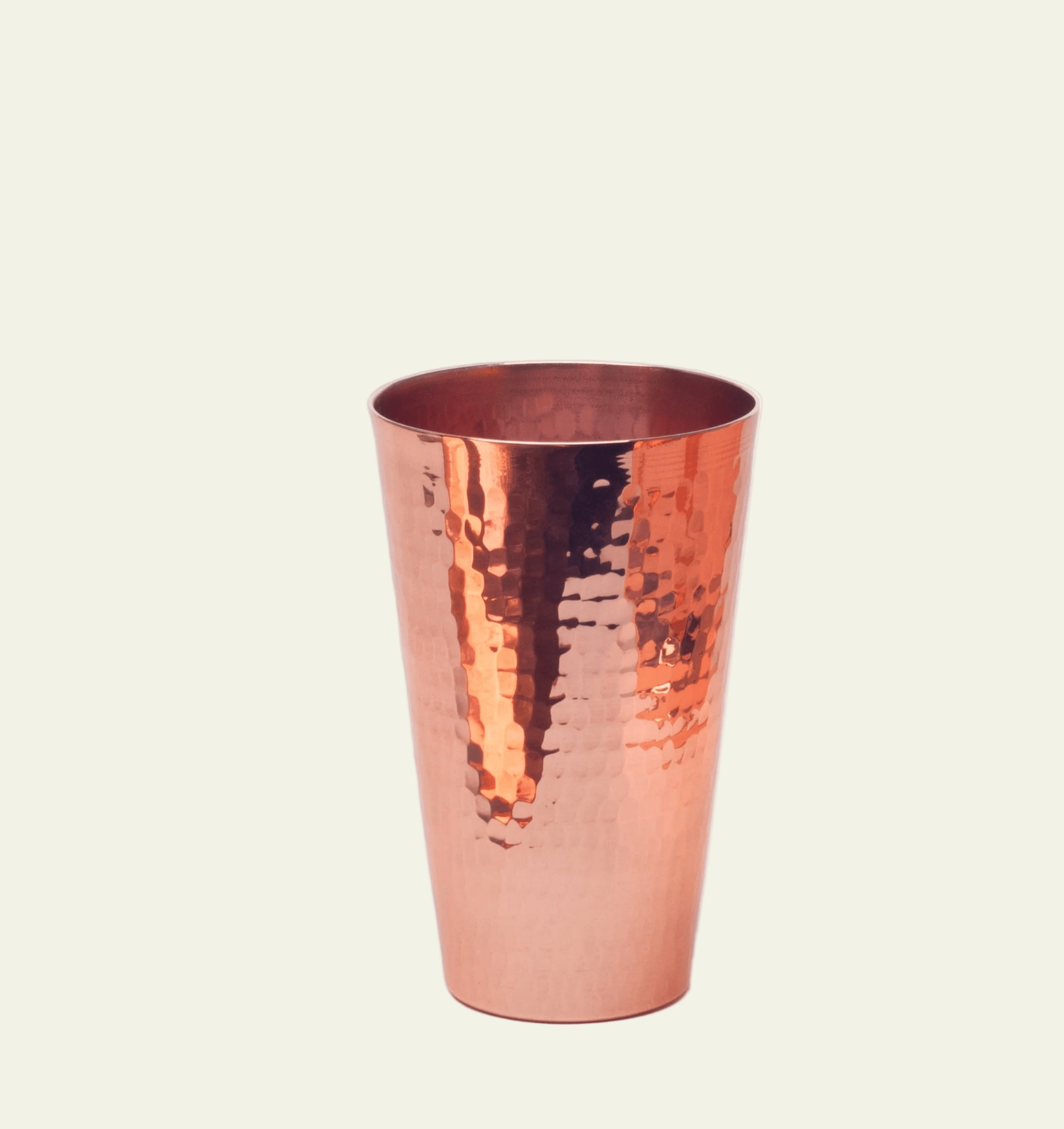 Copper Iced Tea Cup