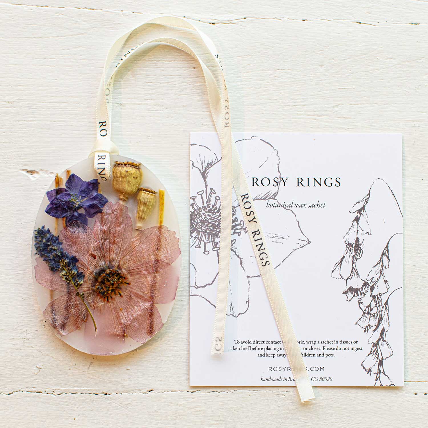 Petite Sachet - Roman Lavender