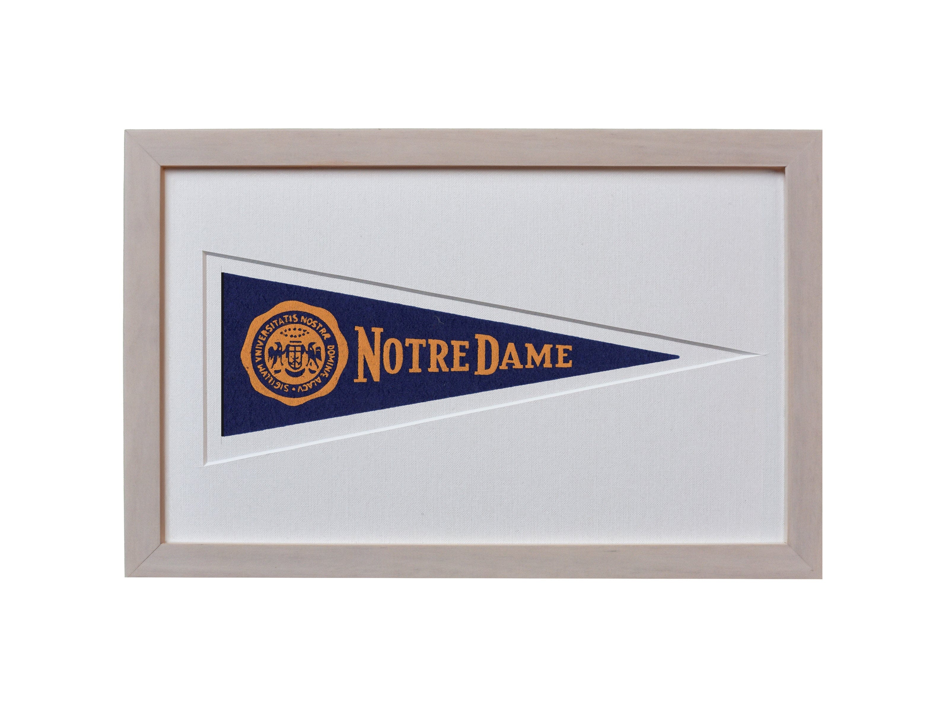 Vintage Notre Dame Hormel Pennant - My American Goods