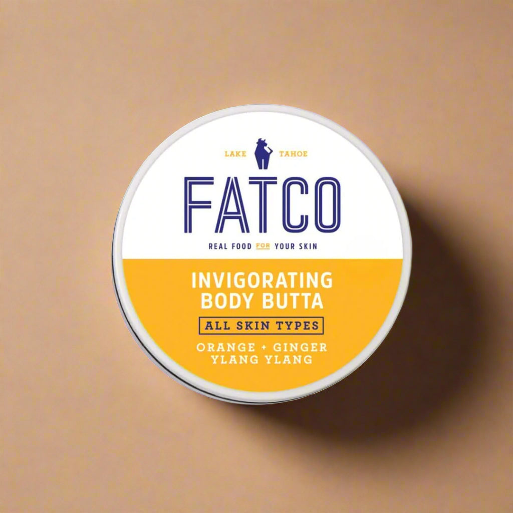 Invigorating Body Butta 8 Oz - My American Goods