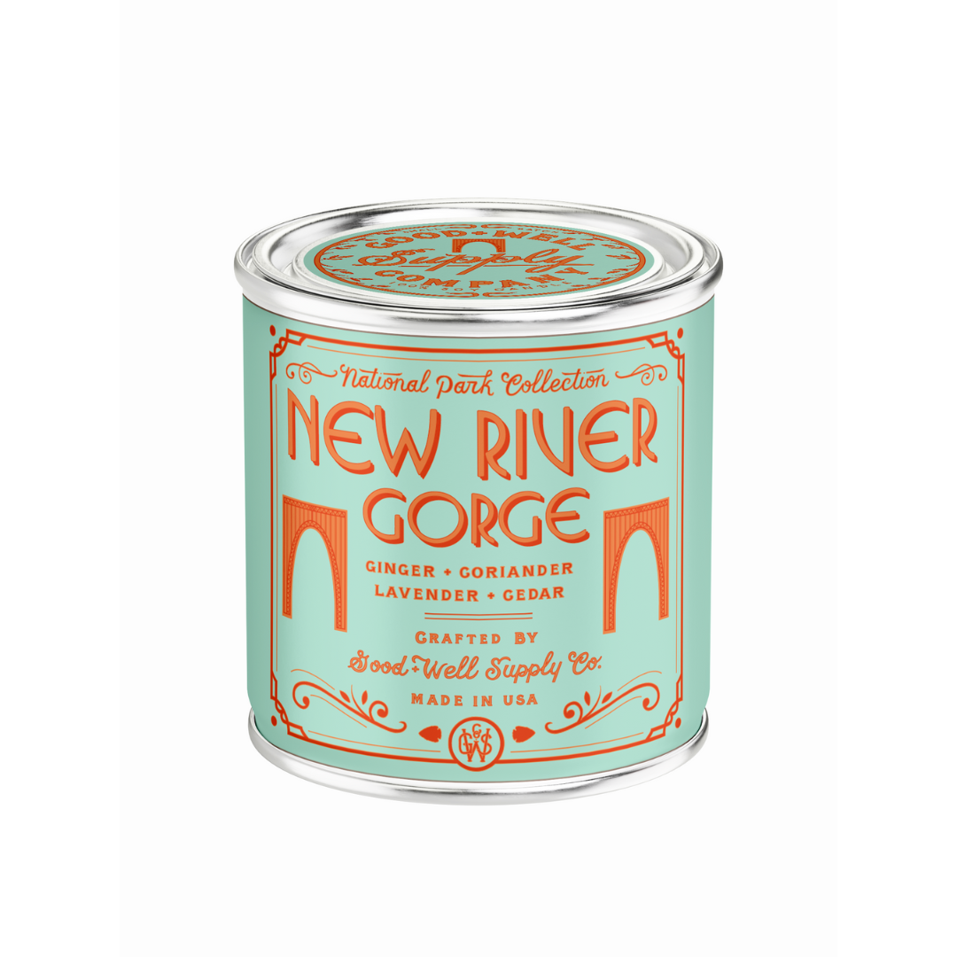 New River Gorge National Park Candle - My American Goods