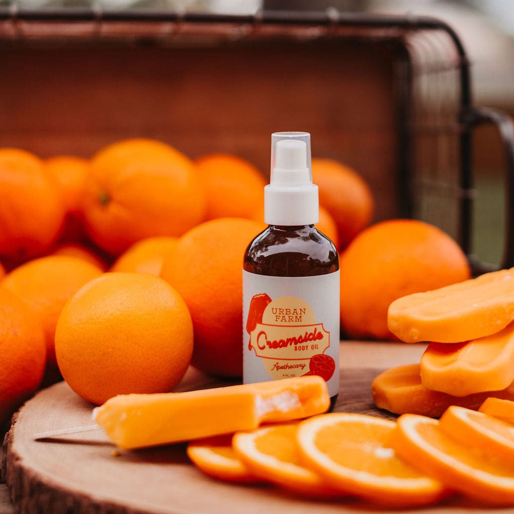 urban farm collection Creamsicle Tallow Body Oil