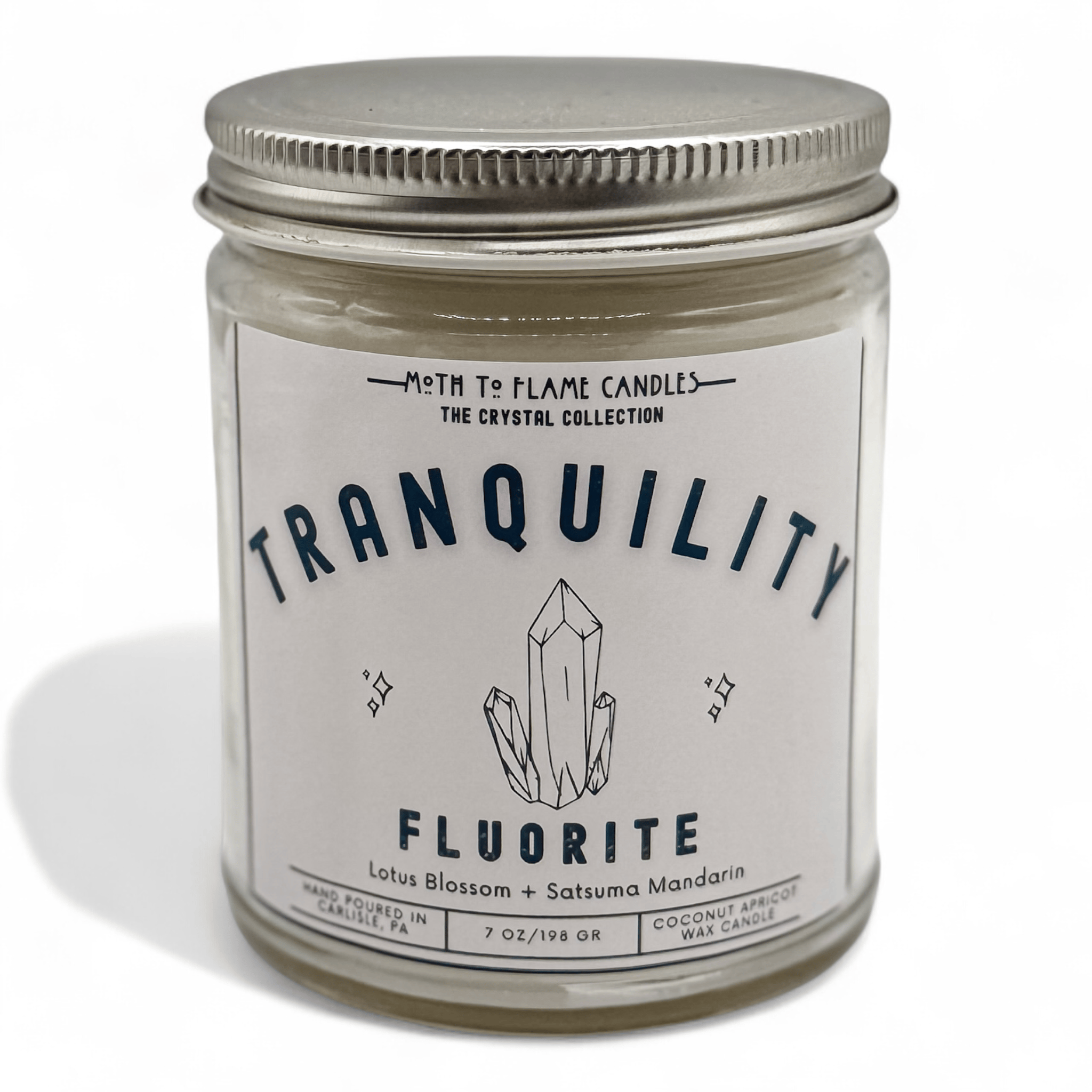 Moth to Flame Candles Candles Tranquility – 7 oz Candle