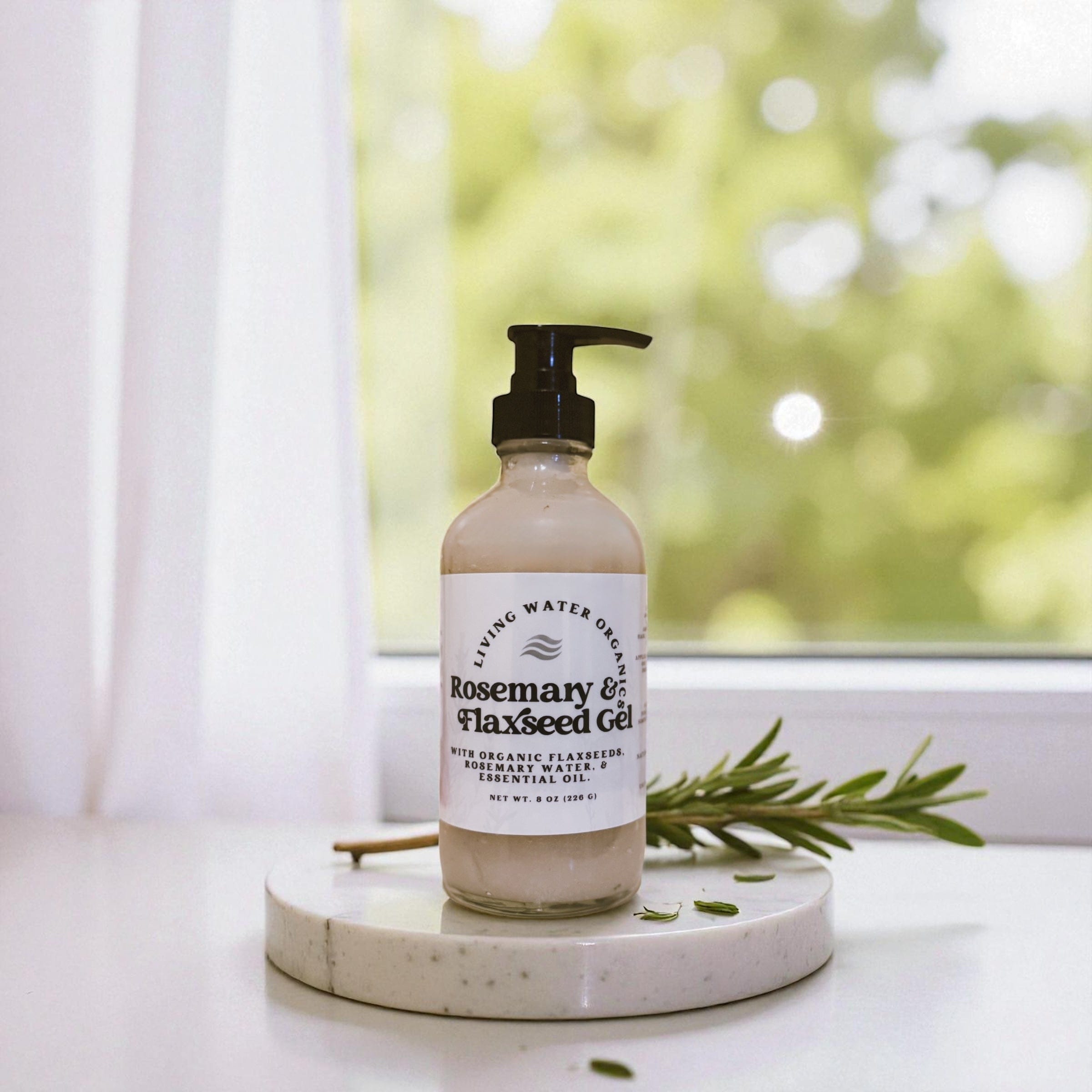 Rosemary Infused Flaxseed Gel - My American Goods
