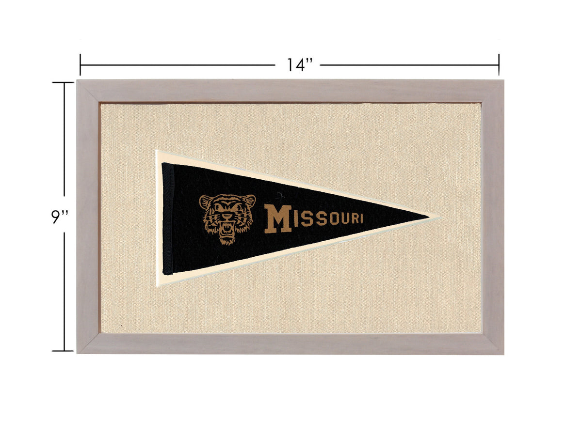 Vintage Missouri Pennant