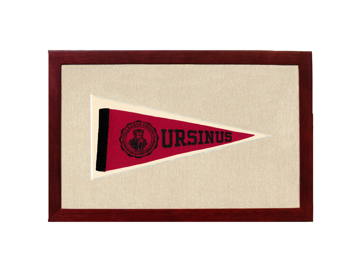 Americana Memories Vintage Pennants and Memorabilia Vintage Ursinus College Pennant