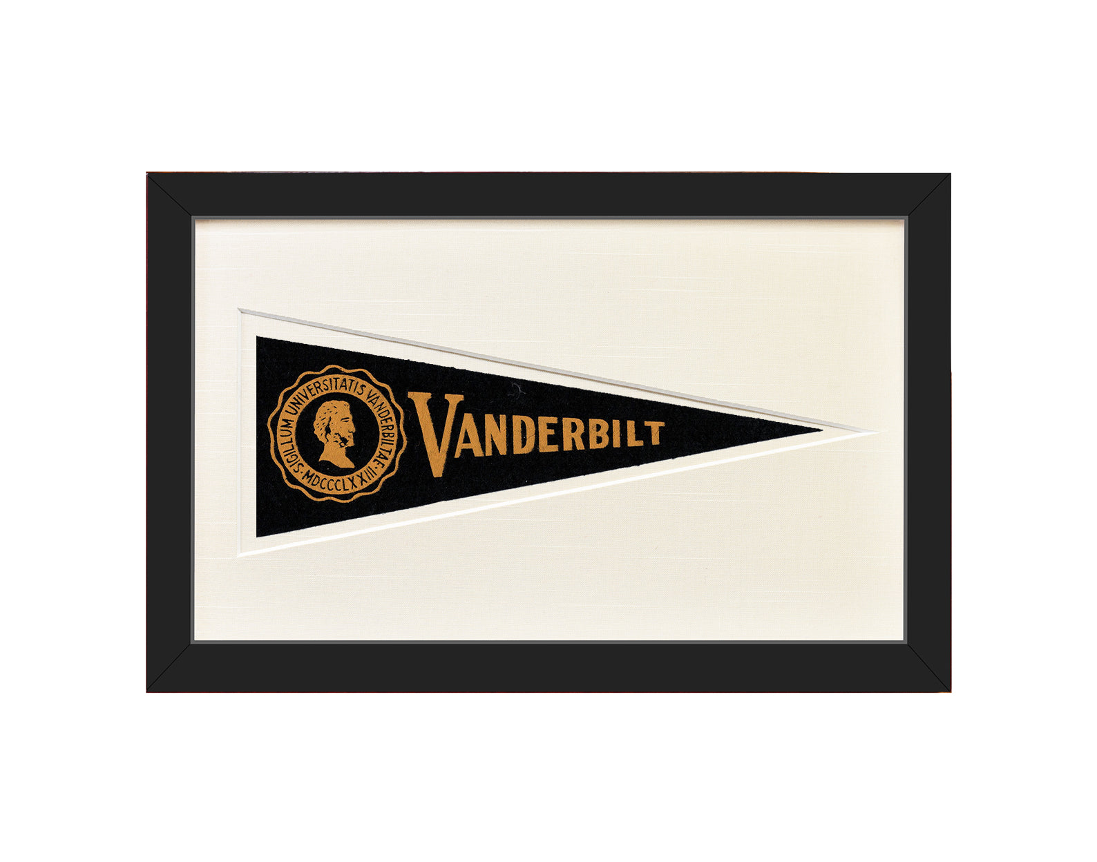 Vintage Vanderbilt University Hormel Pennant