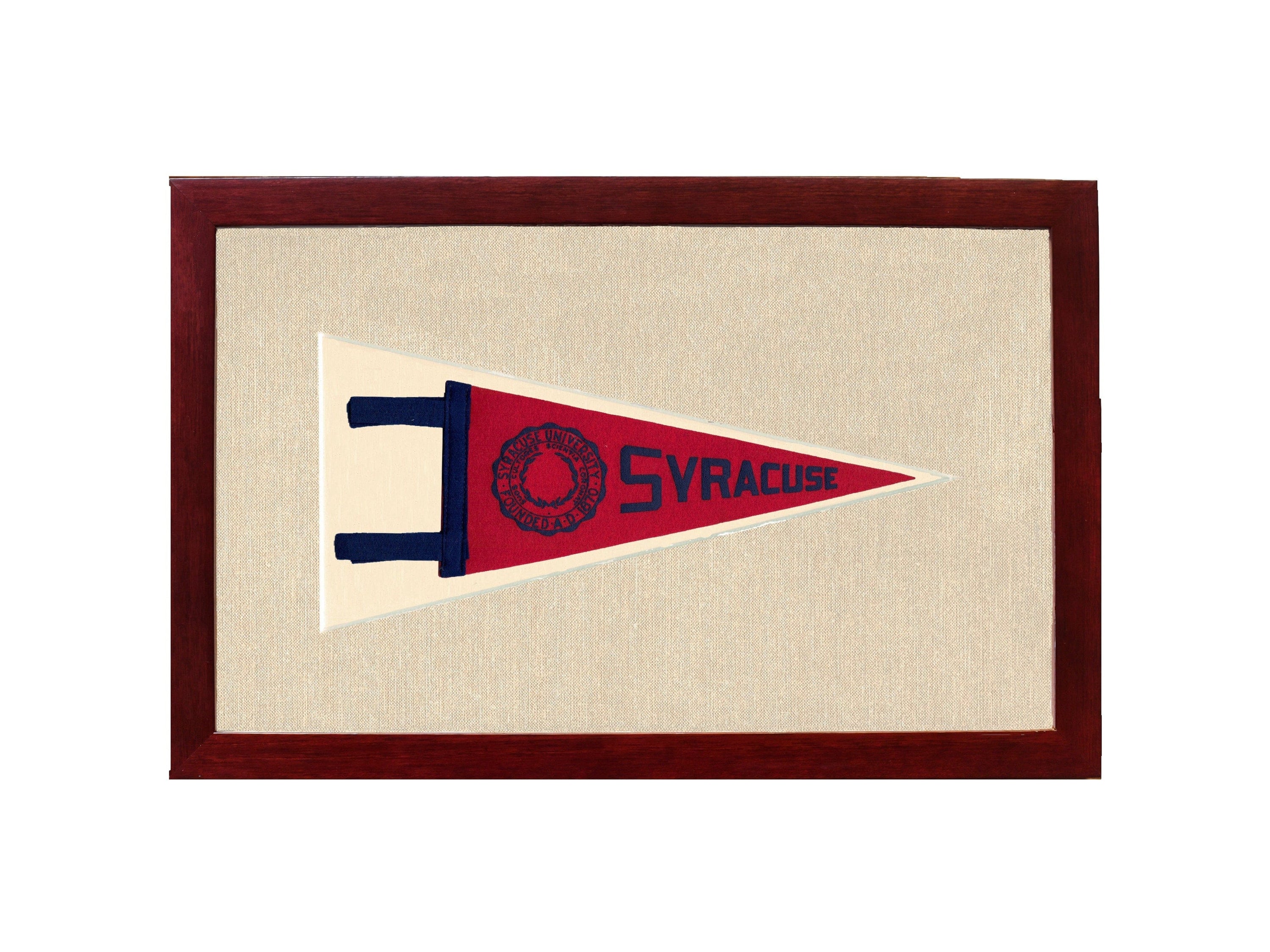 Americana Memories Vintage Pennants and Memorabilia Vintage Syracuse University Pennant