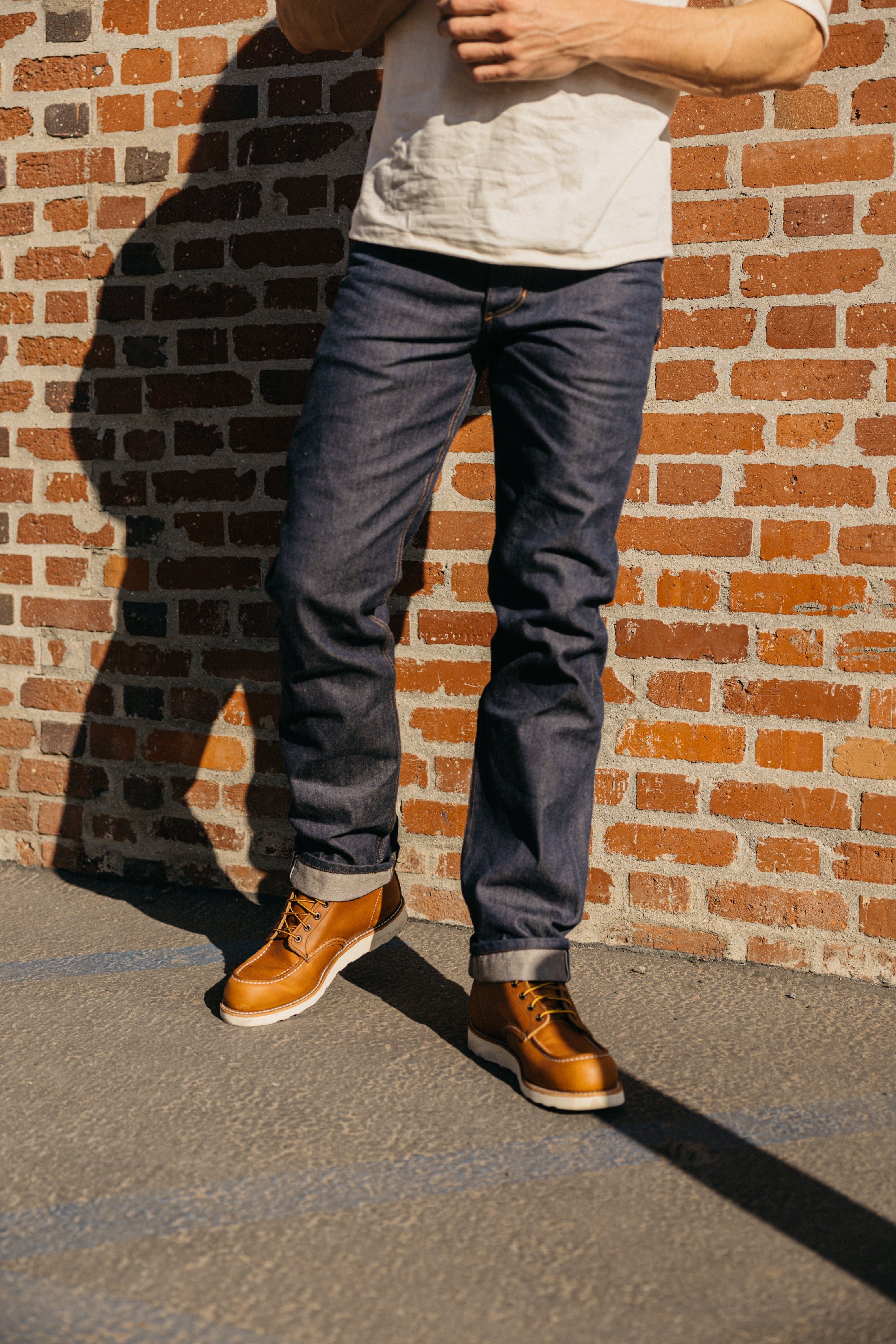 Seven Titans Straight Fit - Raw Selvedge, Proximity Manufacturing - My American Goods