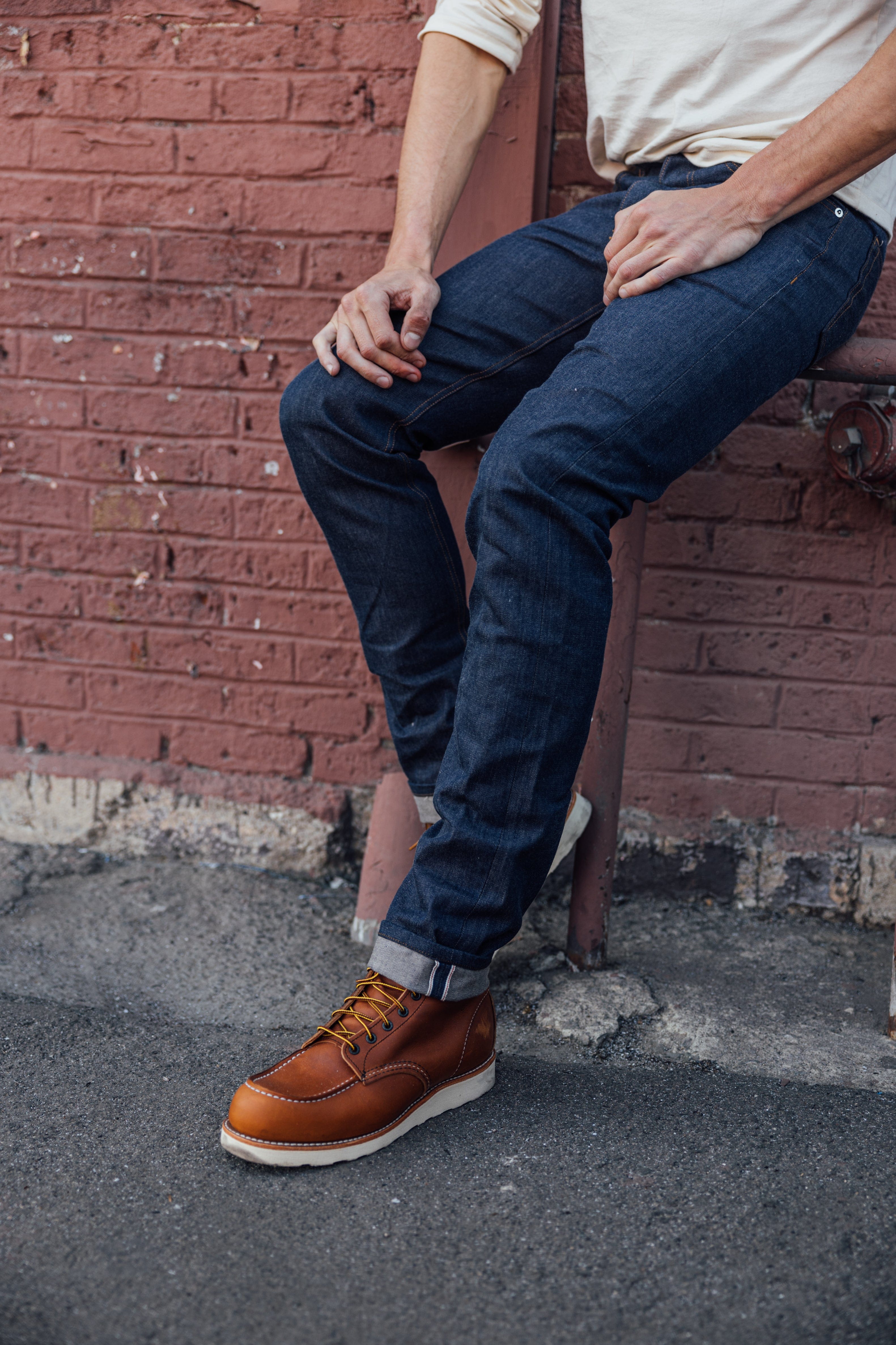 Seven Titans Slim Fit - Raw Selvedge, Proximity Manufacturing - My American Goods