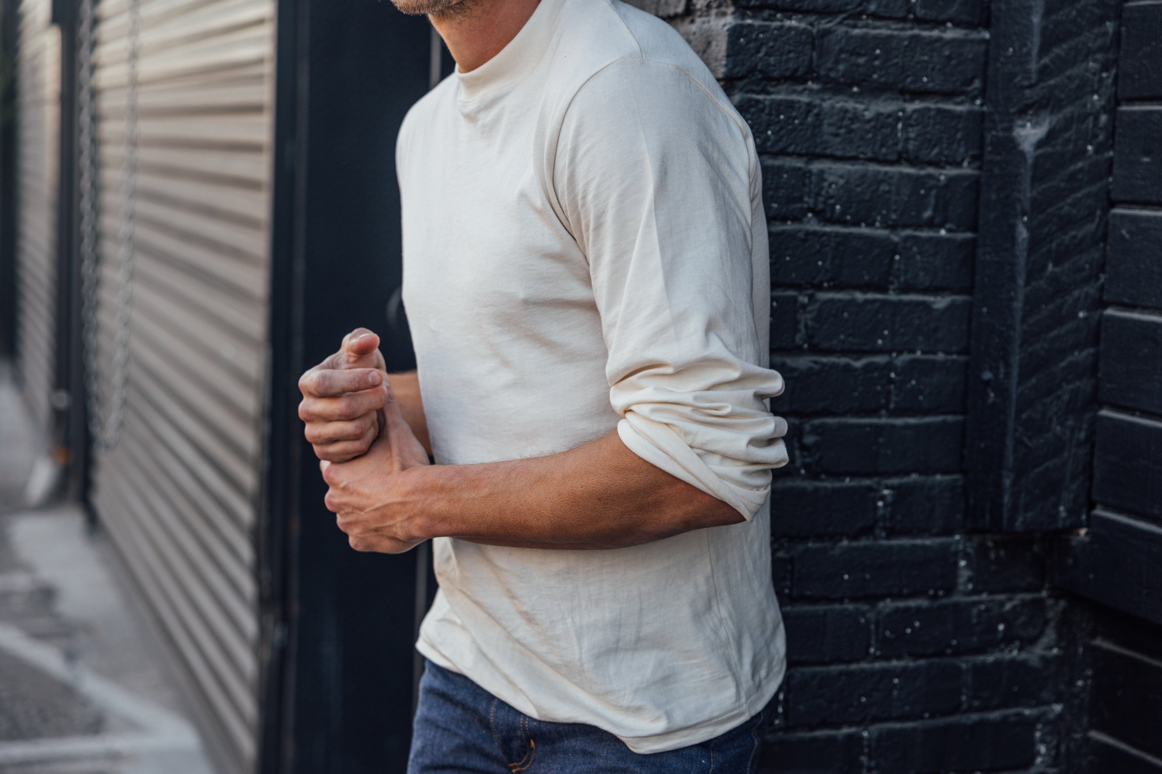 Seven Titans Long Sleeve Tee - 9.5oz USA Jersey - My American Goods