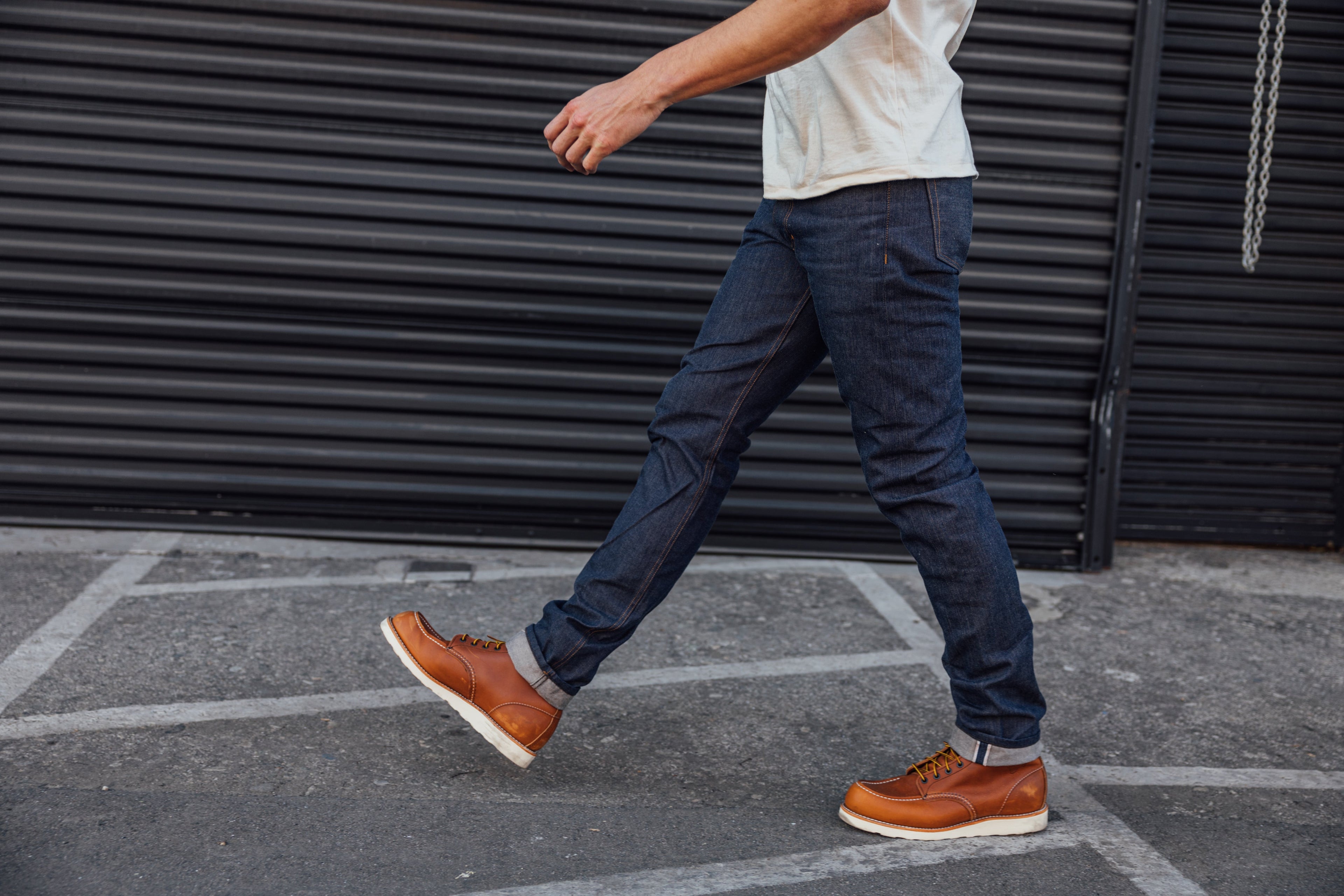 Seven Titans Slim Fit - Raw Selvedge, Proximity Manufacturing