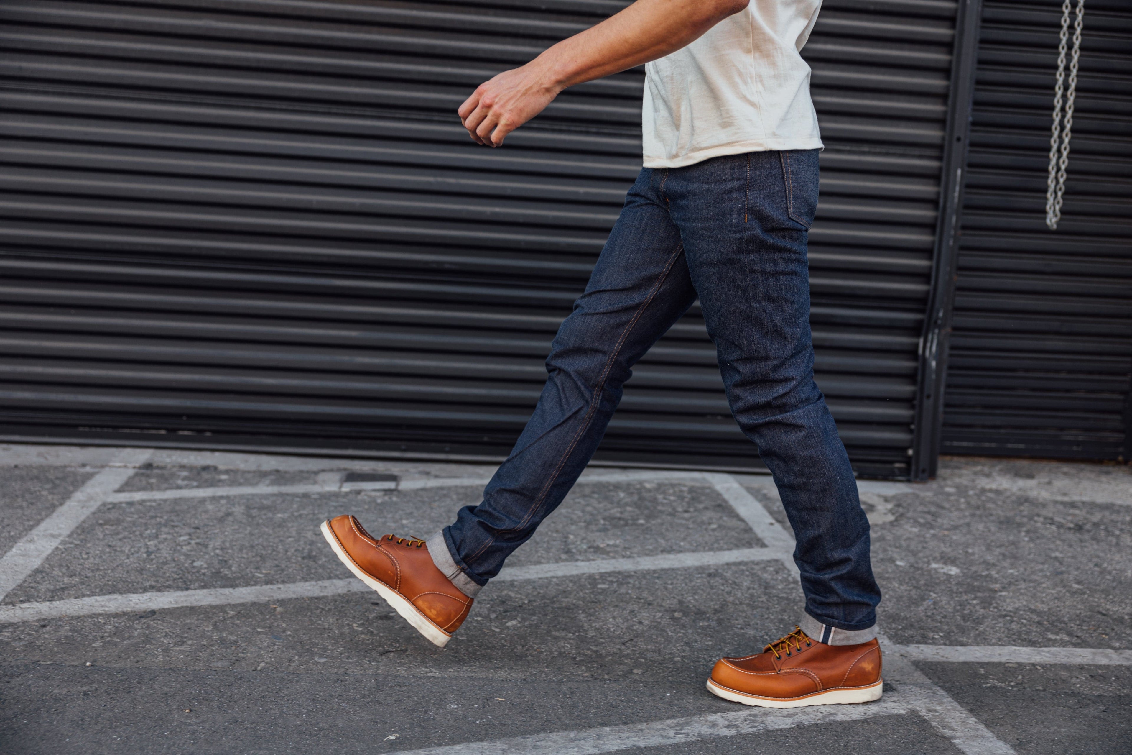 Seven Titans Slim Fit - Raw Selvedge, Proximity Manufacturing - My American Goods