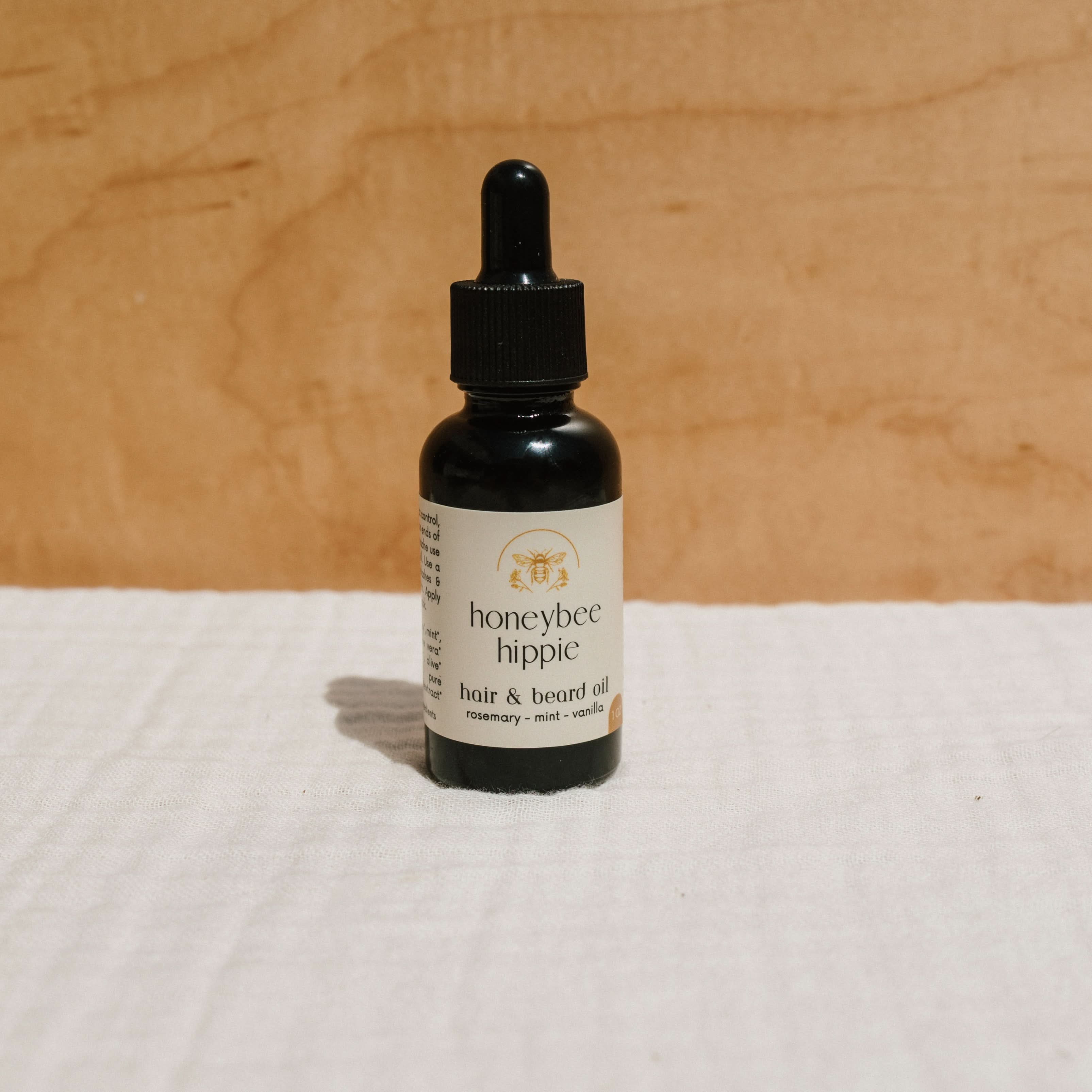hair & beard oil - My American Goods