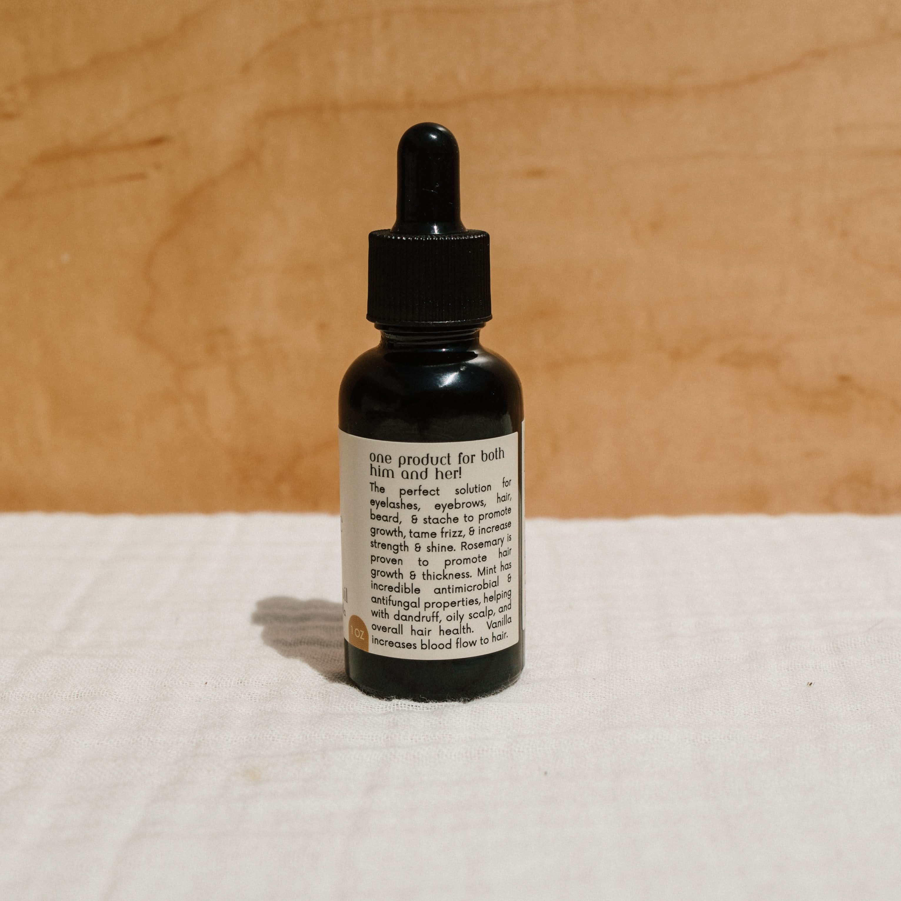 hair & beard oil - My American Goods