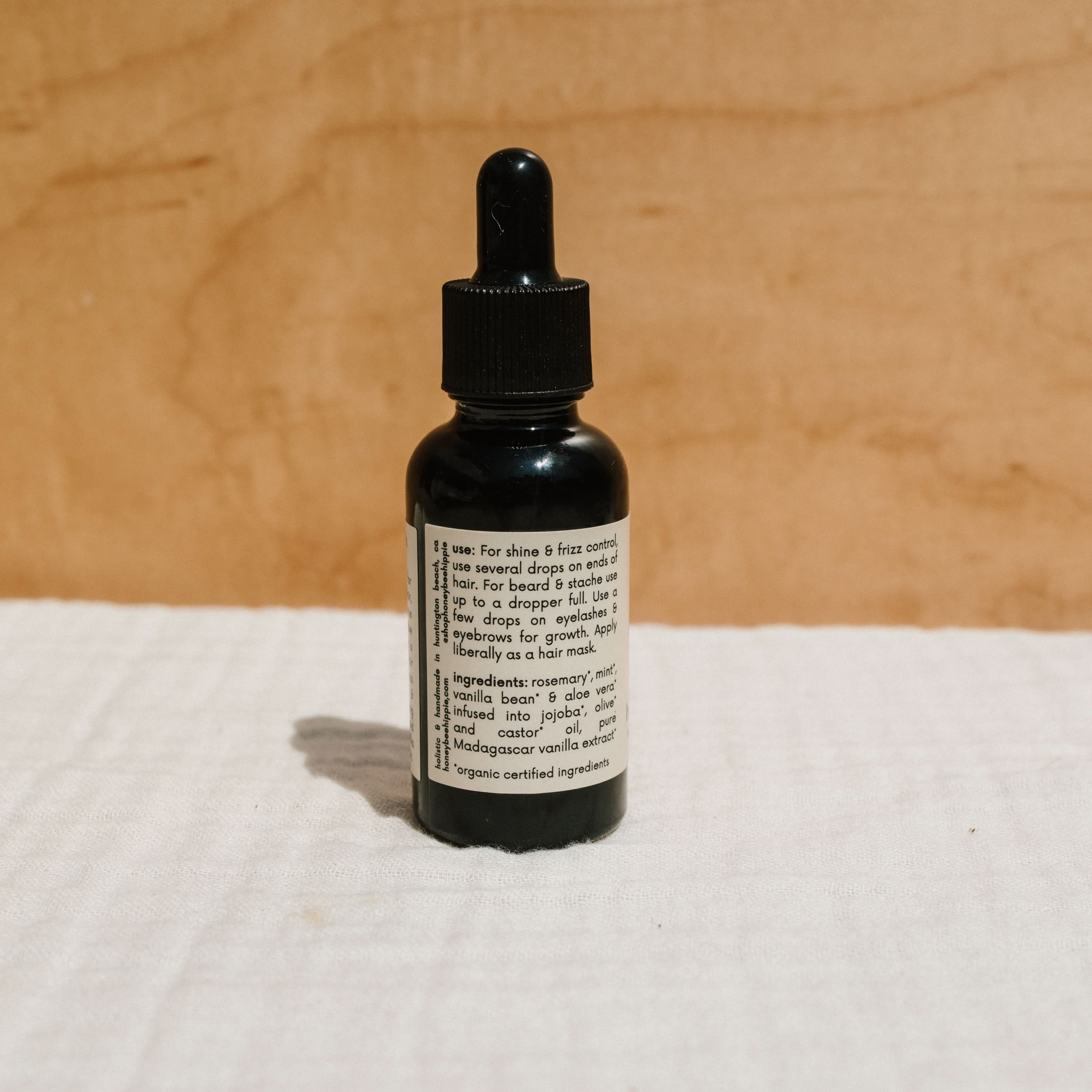 hair & beard oil - My American Goods