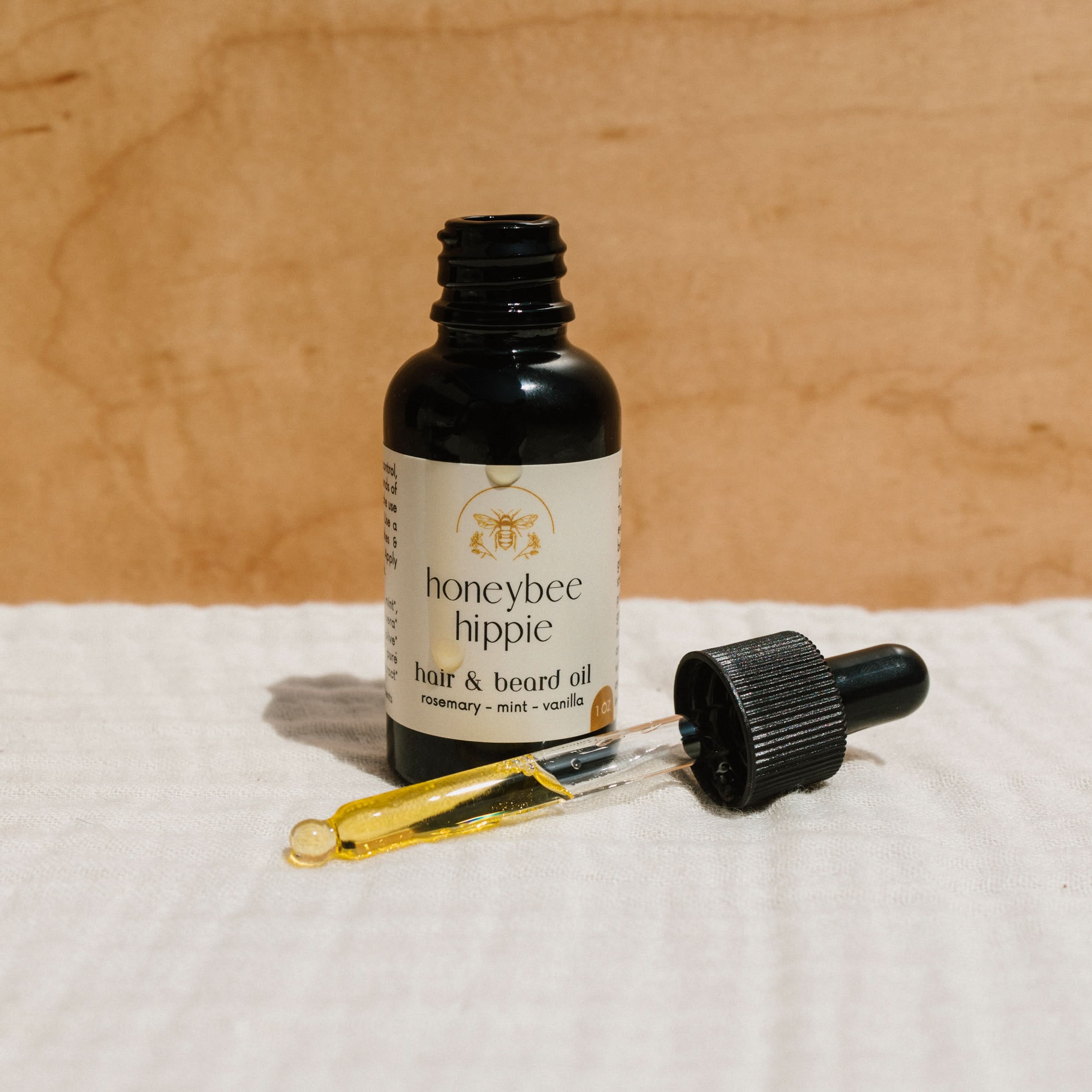 Honeybee Hippie Hair Oil hair & beard oil