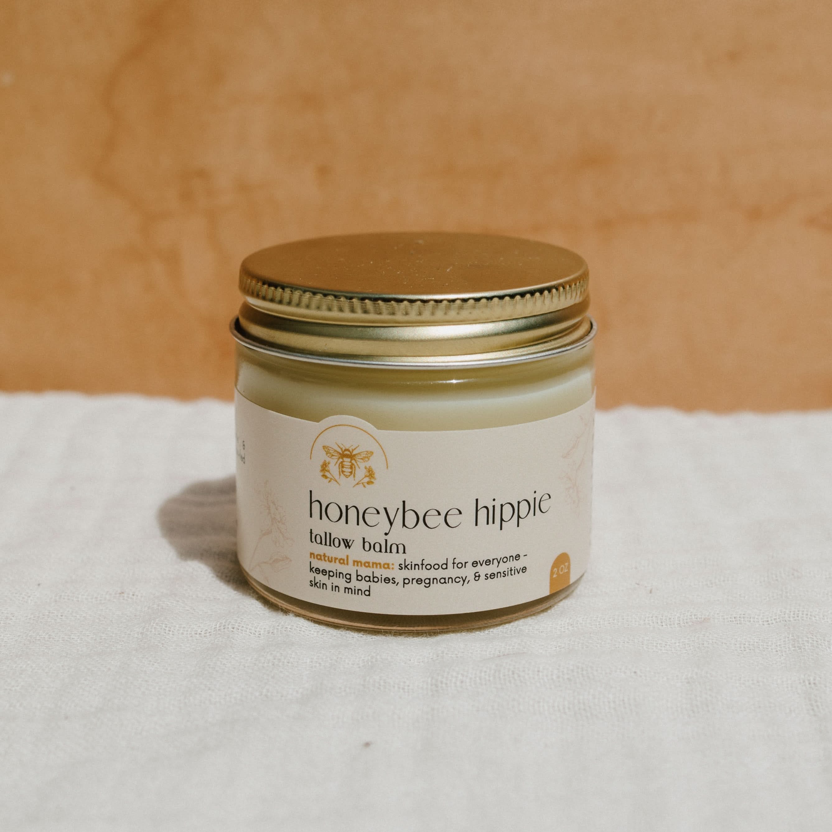 Honeybee Hippie Tallow Whip Natural Mama Tallow Butter