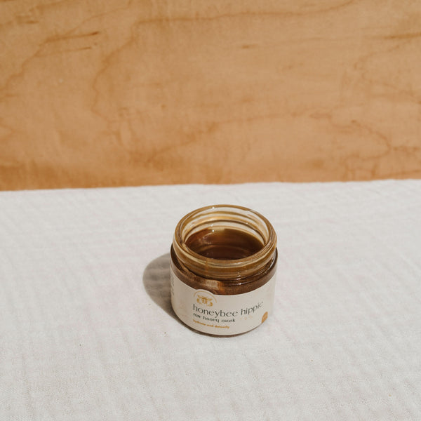 Herbal Infused Raw Honey Mask - My American Goods