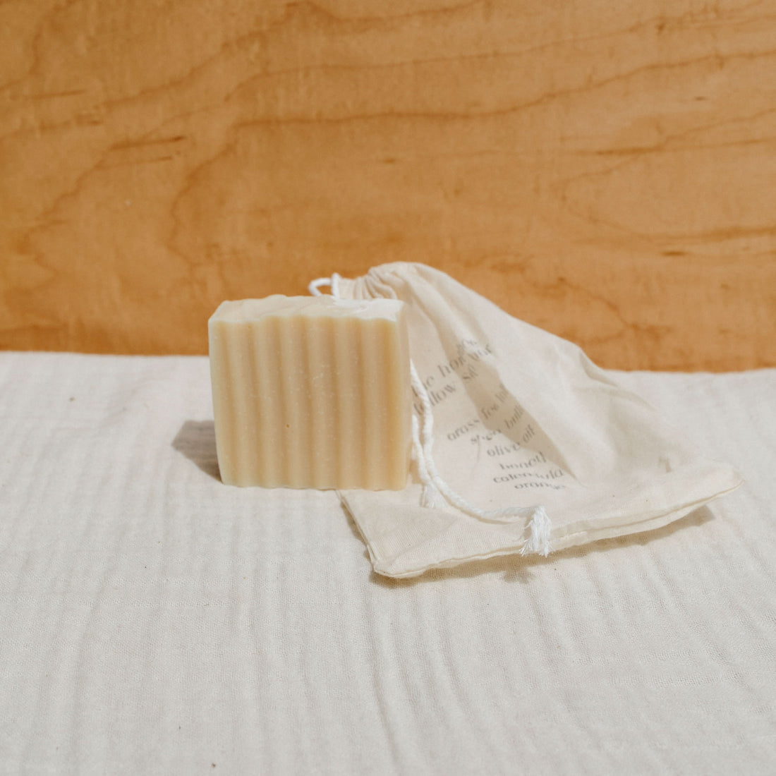 the honeybee tallow soap bar - My American Goods