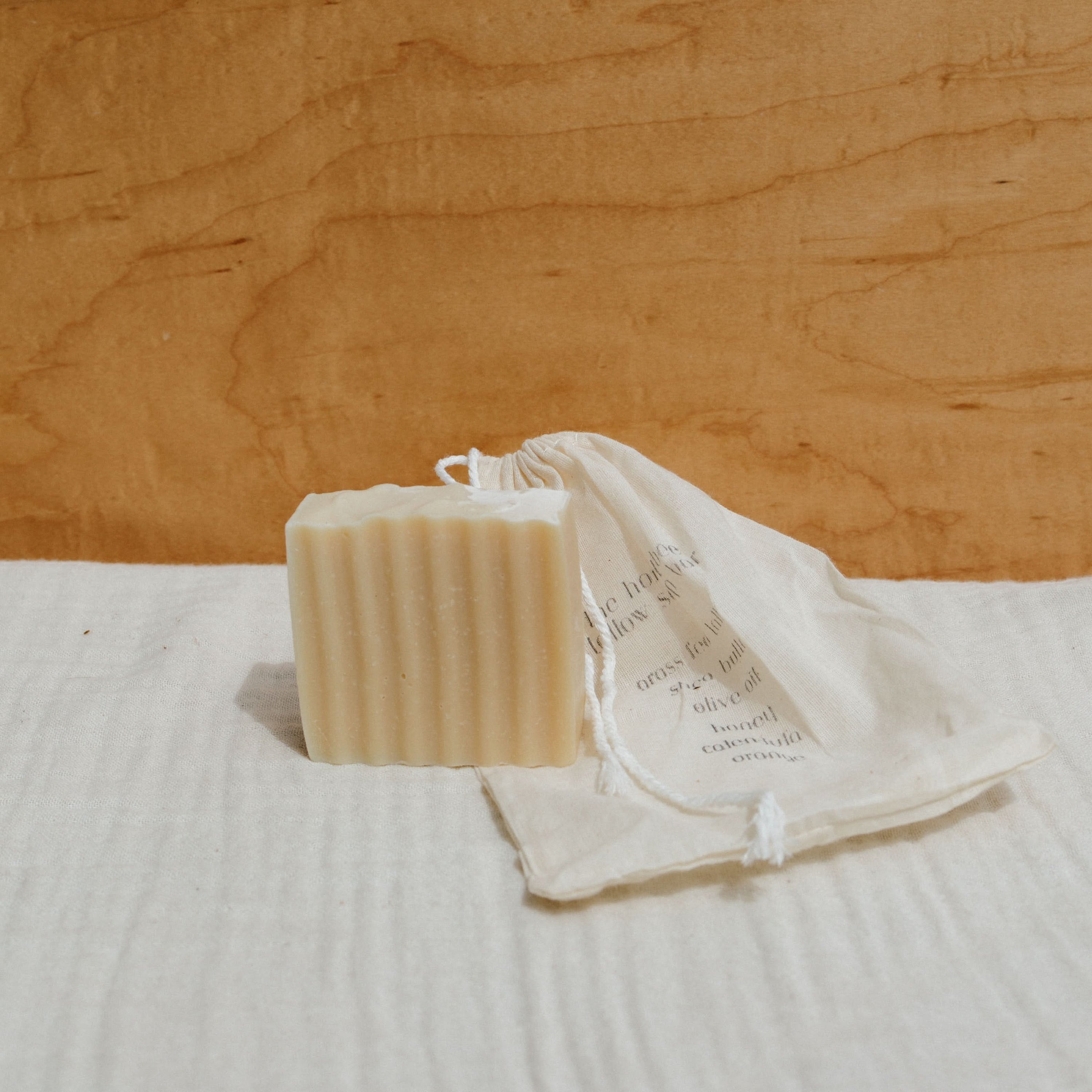 Honeybee Hippie soap the honeybee tallow soap bar