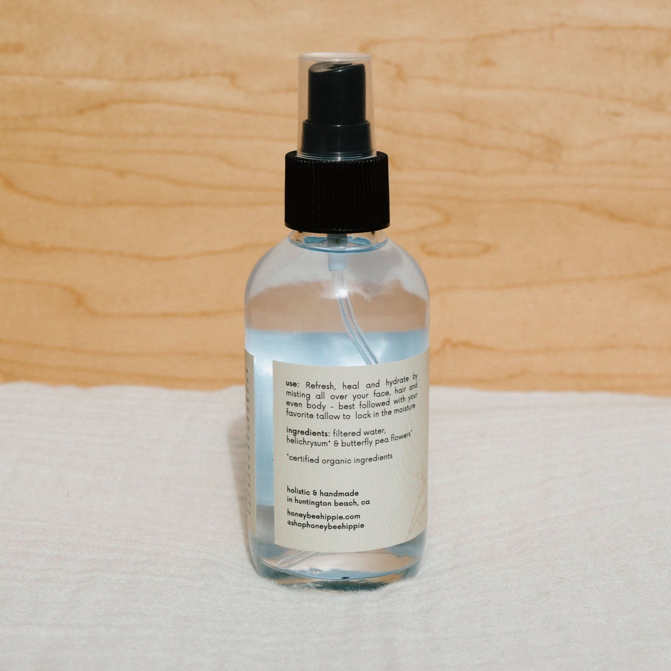 Butterfly Hydrosol | Hydration for Skin & Hair 4 oz - My American Goods