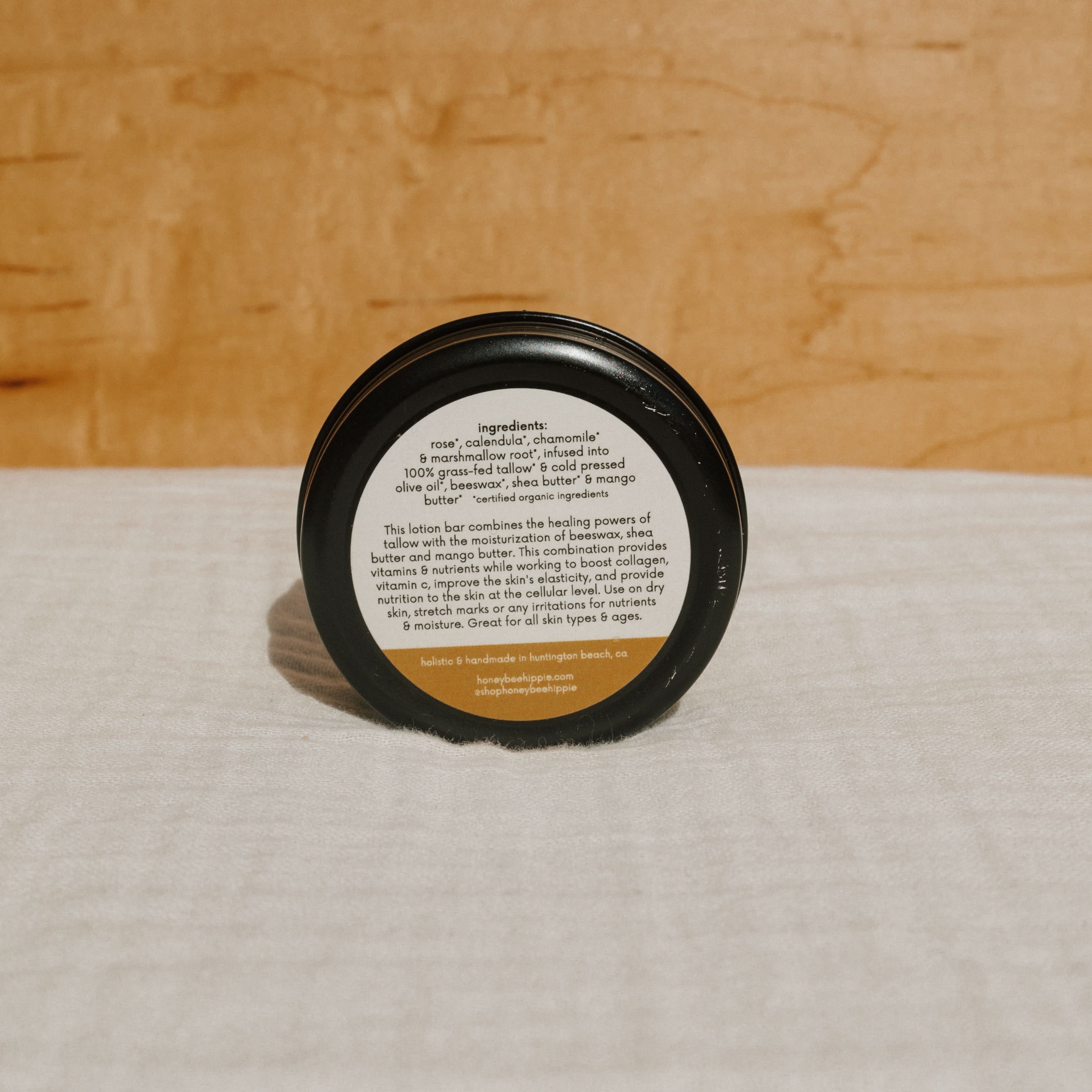 tallow lotion bar - My American Goods
