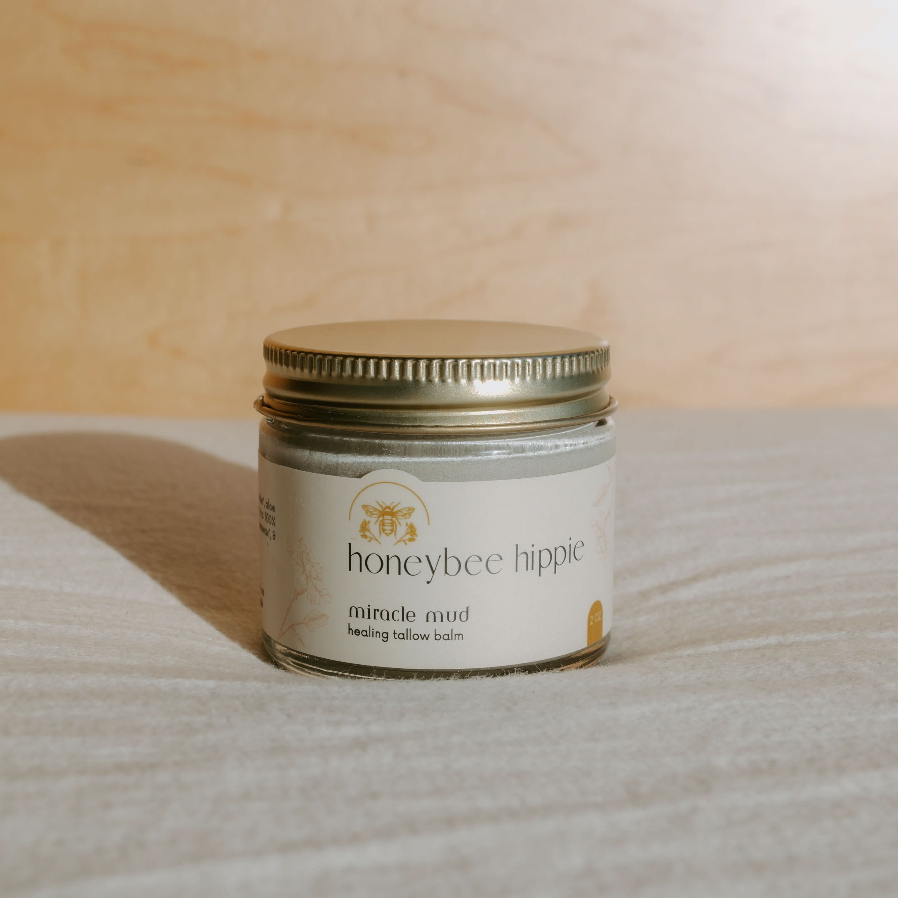 Honeybee Hippie Miracle Mud miracle mud