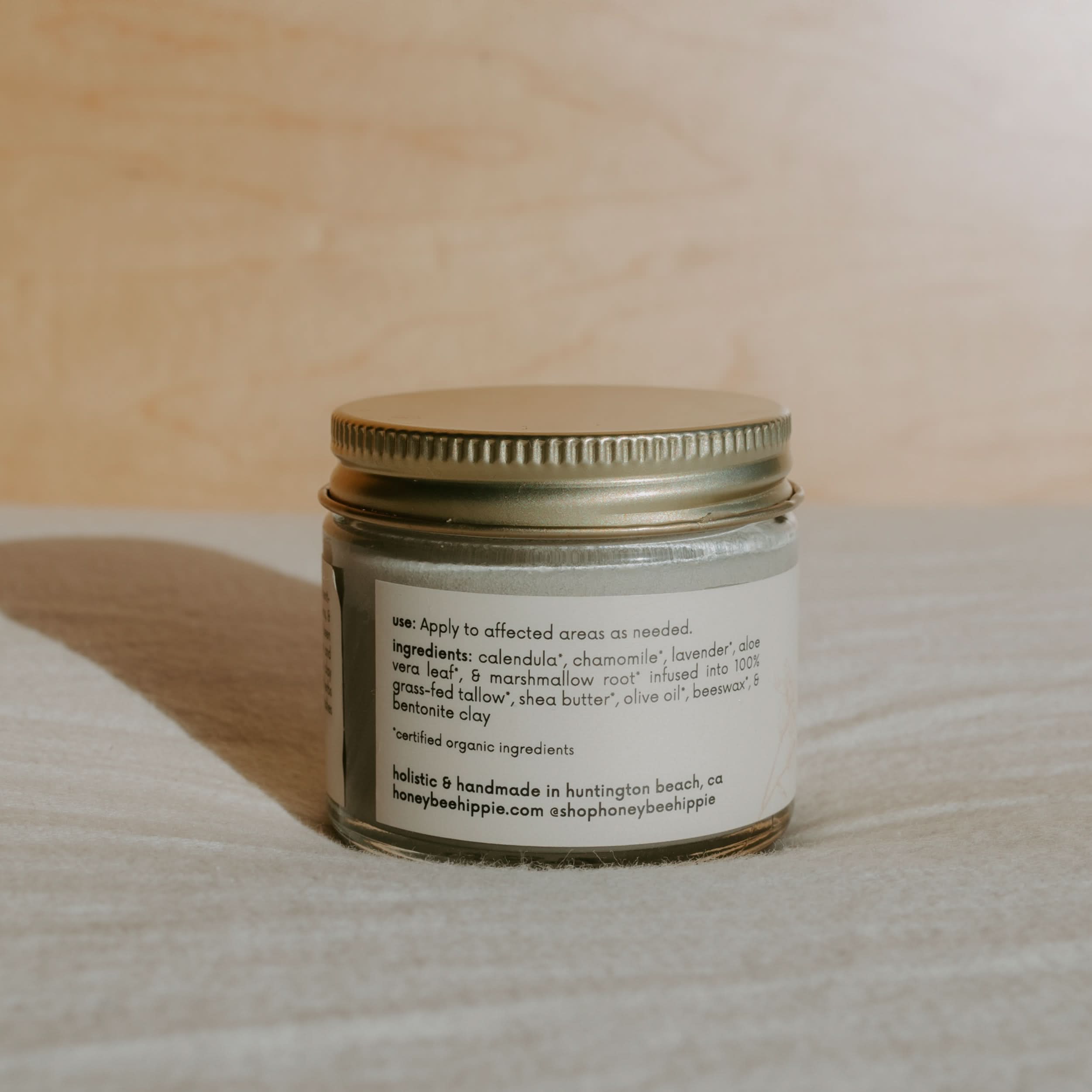 Honeybee Hippie Miracle Mud miracle mud