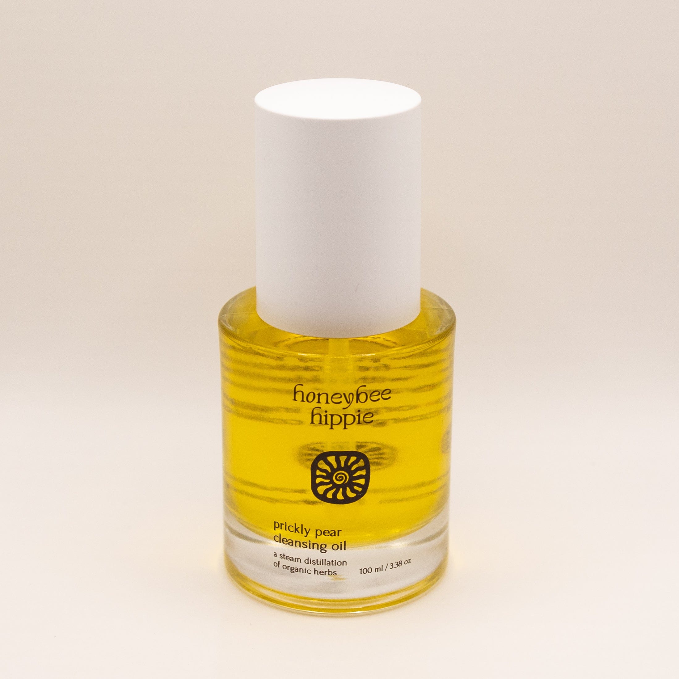 Honeybee Hippie Face Wash Prickly Pear Cleansing Oil