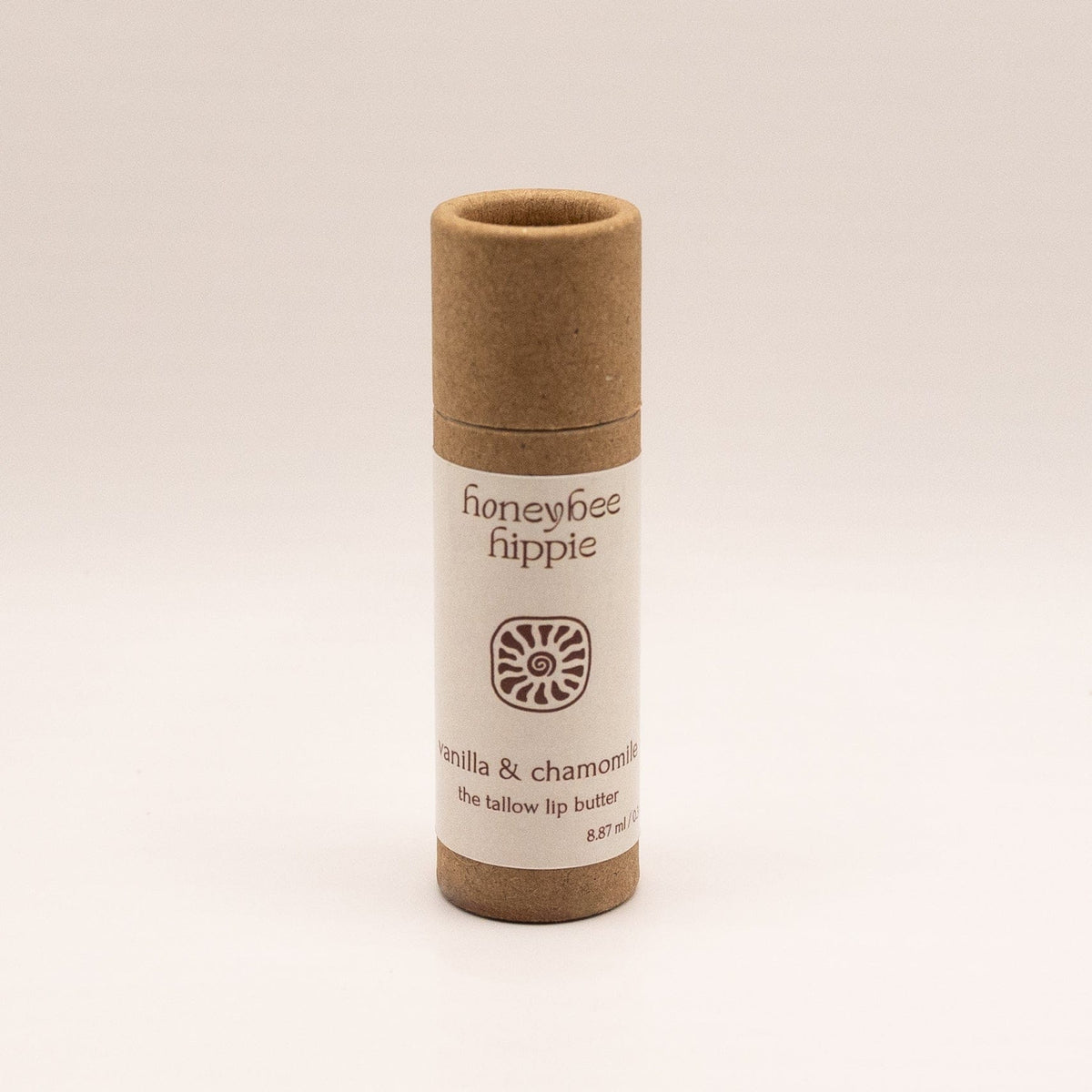 Honeybee Hippie Vanilla & Chamomile Tallow Lip Butter