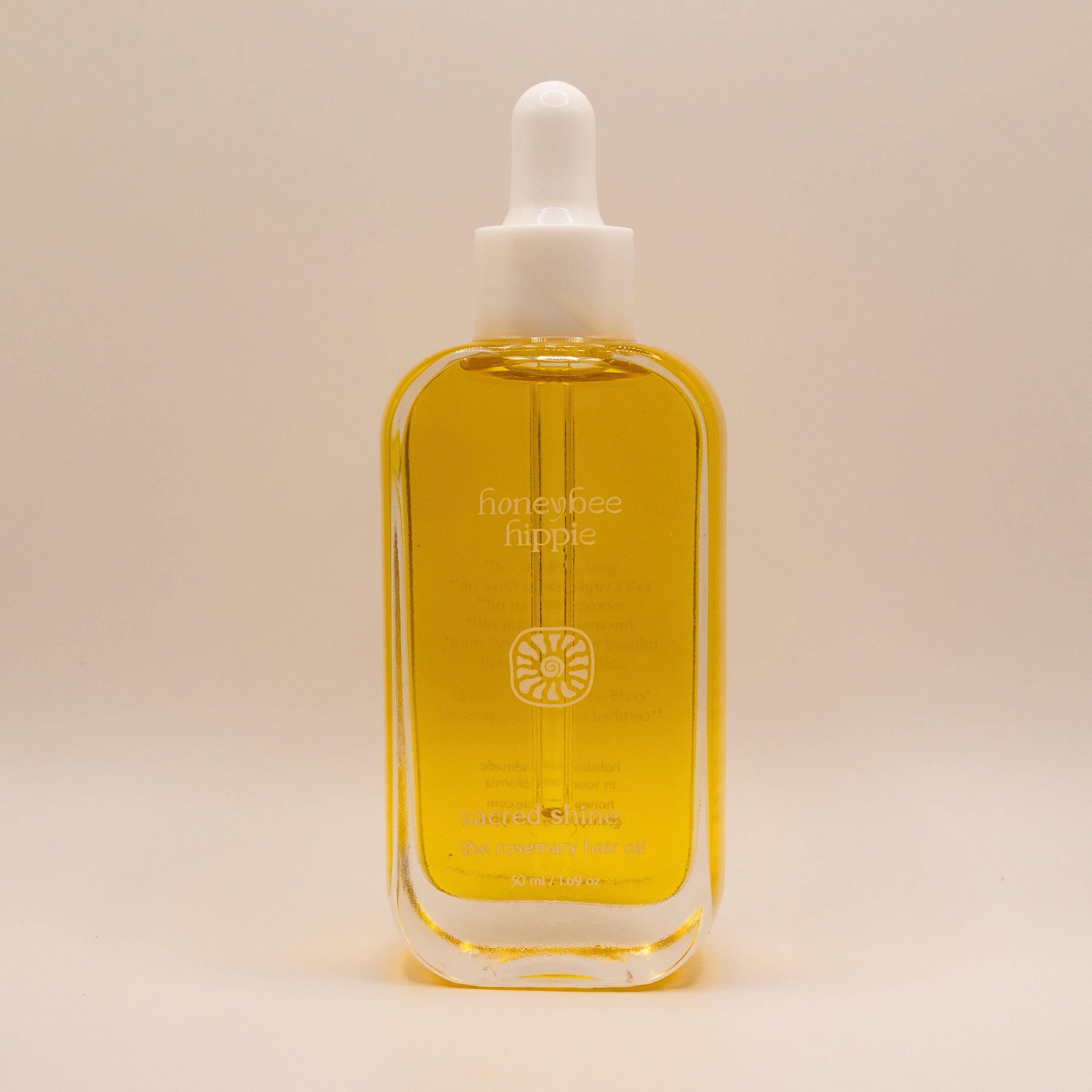 Honeybee Hippie Hair Oil Sacred Shine Hair Oil